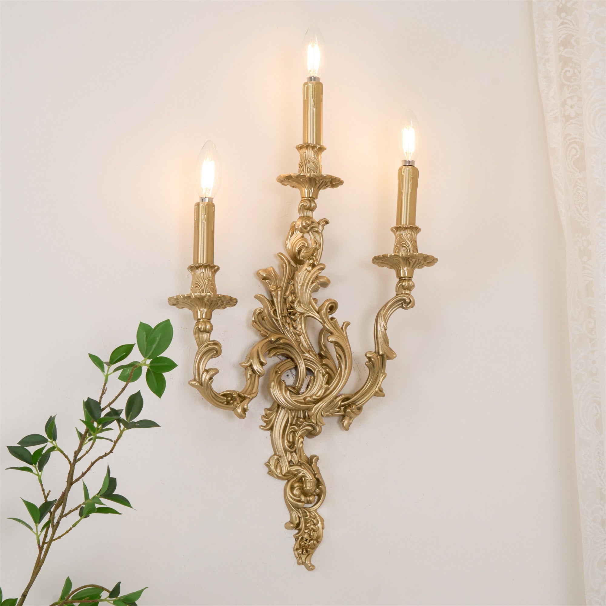 Veraee Applique Murale Métal Art Nordique Vintage - Neutralighting