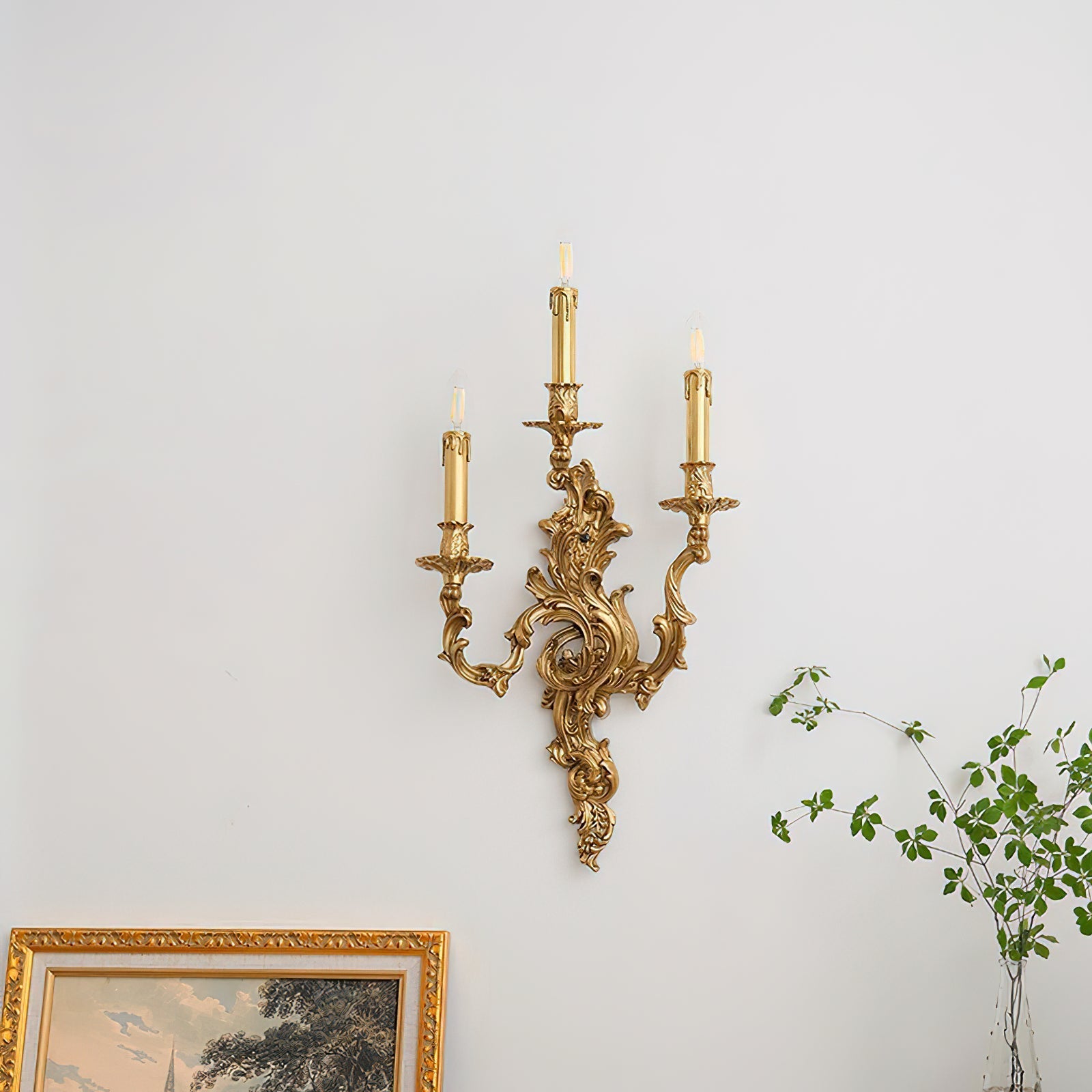 Veraee Applique Murale Métal Art Nordique Vintage - Neutralighting