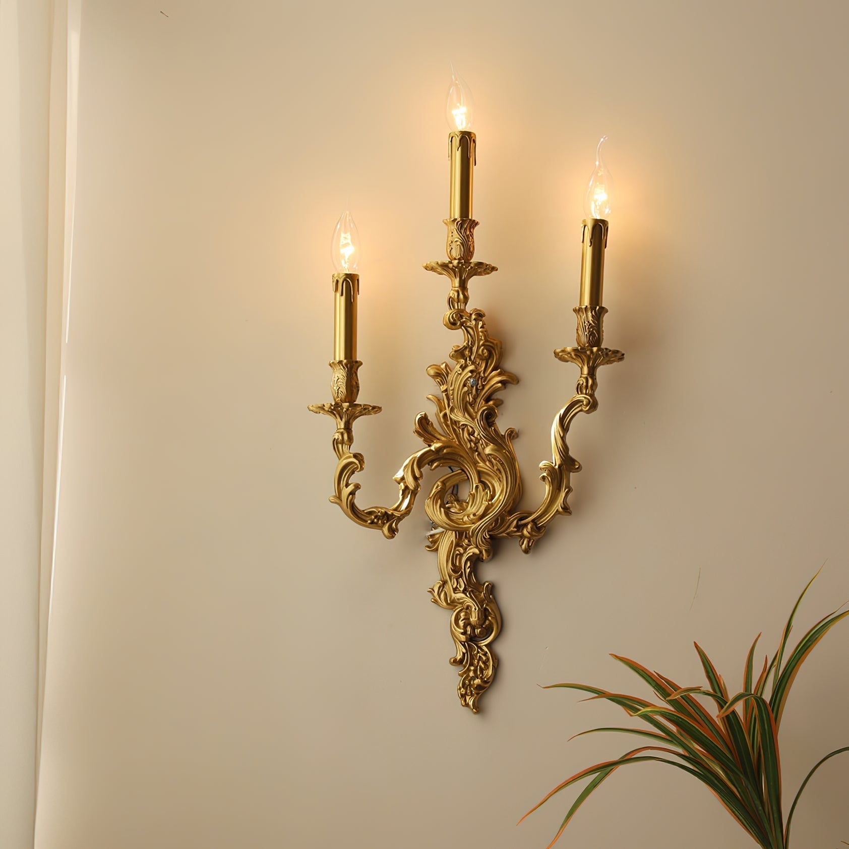 Veraee Applique Murale Métal Art Nordique Vintage - Neutralighting