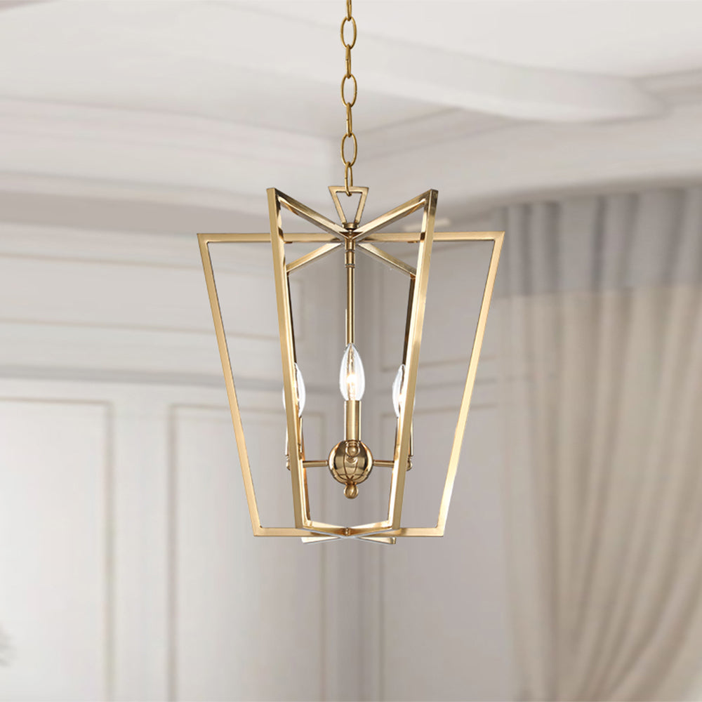 Elthaaris Suspension Lanterne Métal Industriel Vintage Elthaaris - Neutralighting