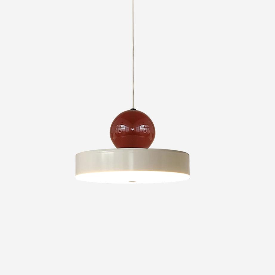 Suspension Corps Sphère Ombre Moderne Rétro Accent - Neutralighting