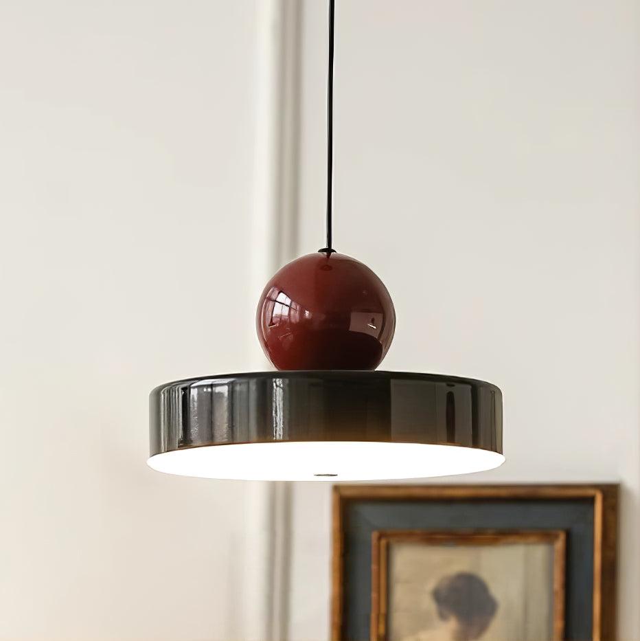 Suspension Corps Sphère Ombre Moderne Rétro Accent - Neutralighting