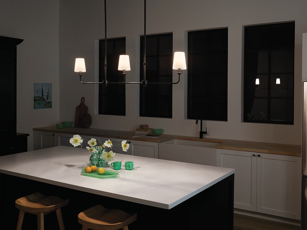 Mymareth Lustre Métal Linéaire Minimaliste Moderne - Neutralighting