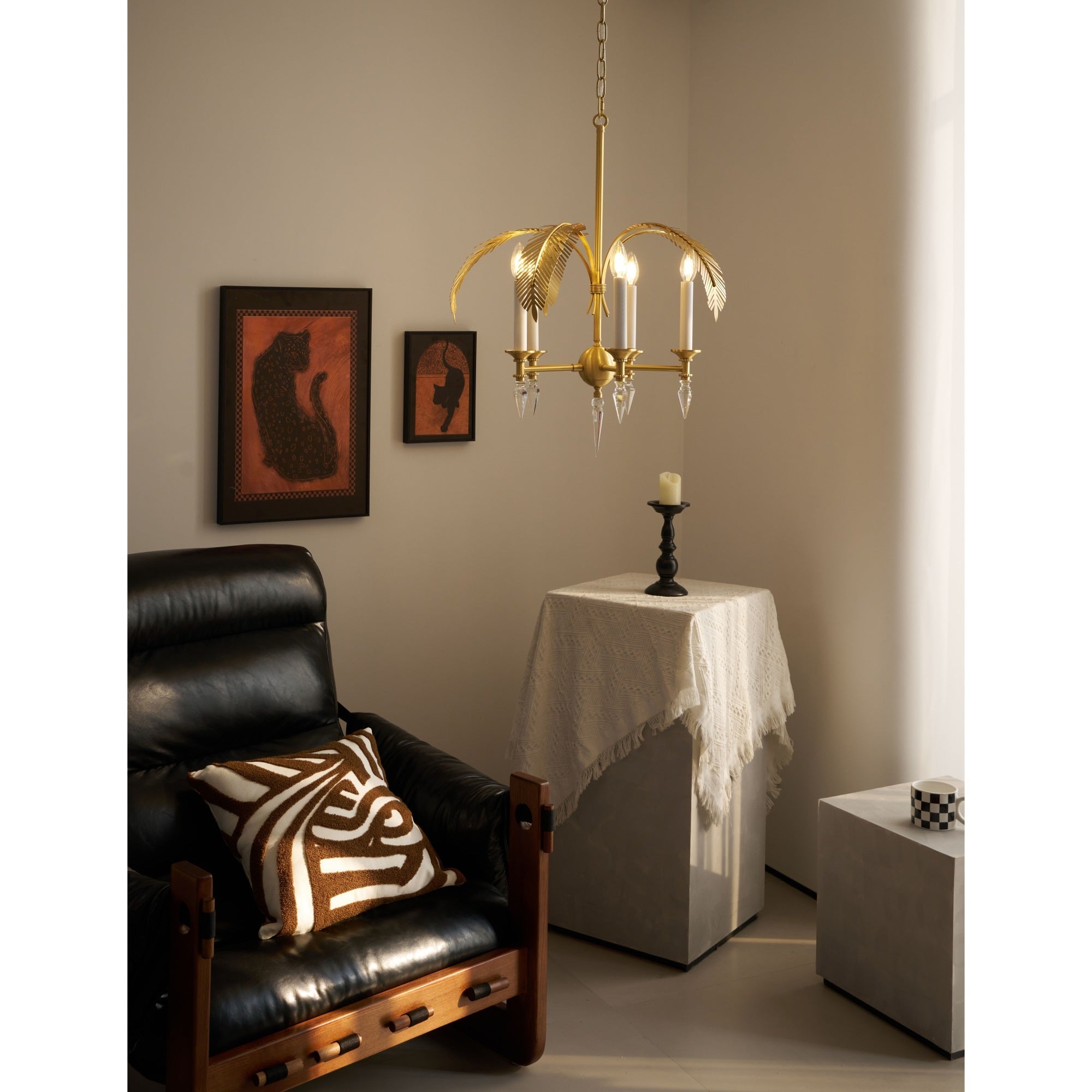 Italis Suspension Lustre Feuillage Créativité Individuelle - Neutralighting
