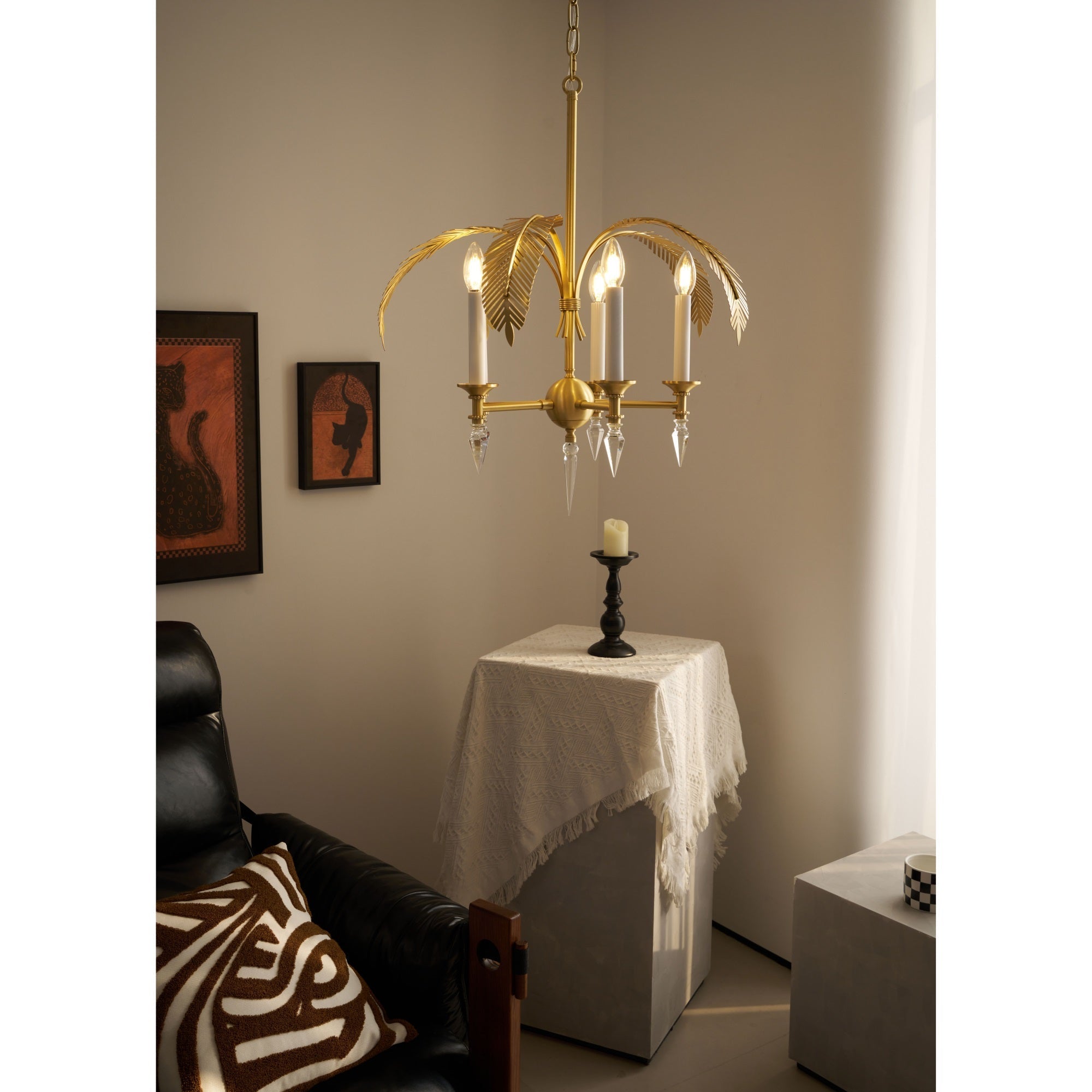 Italis Suspension Lustre Feuillage Créativité Individuelle - Neutralighting