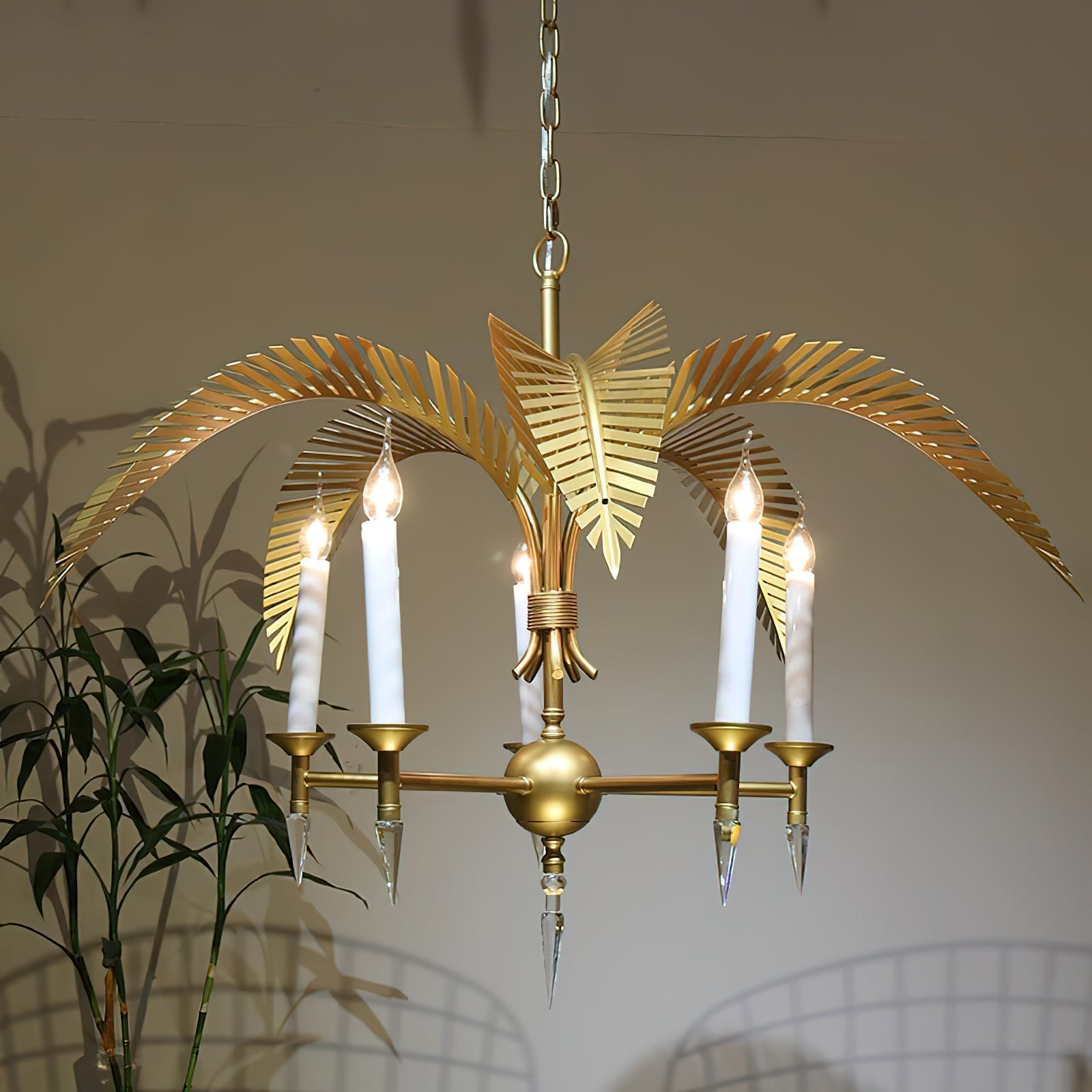 Italis Suspension Lustre Feuillage Créativité Individuelle - Neutralighting