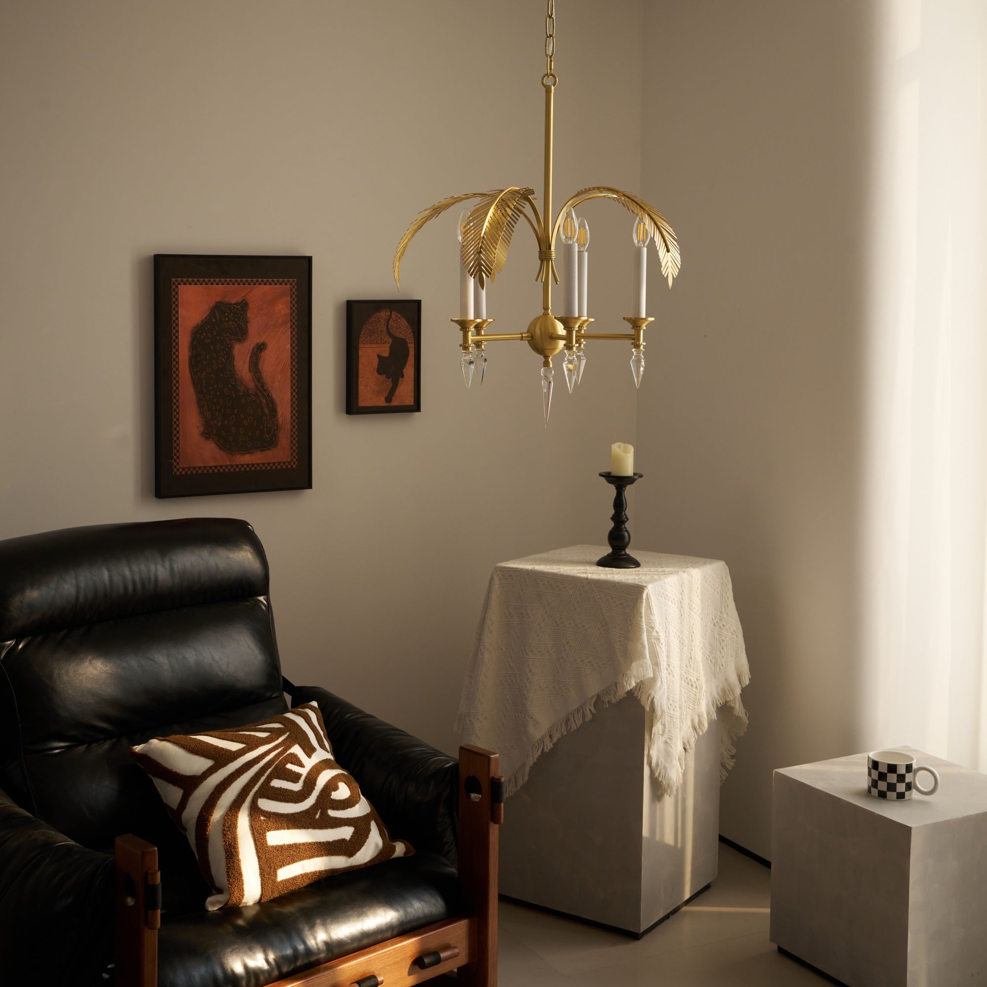 Italis Suspension Lustre Feuillage Créativité Individuelle - Neutralighting