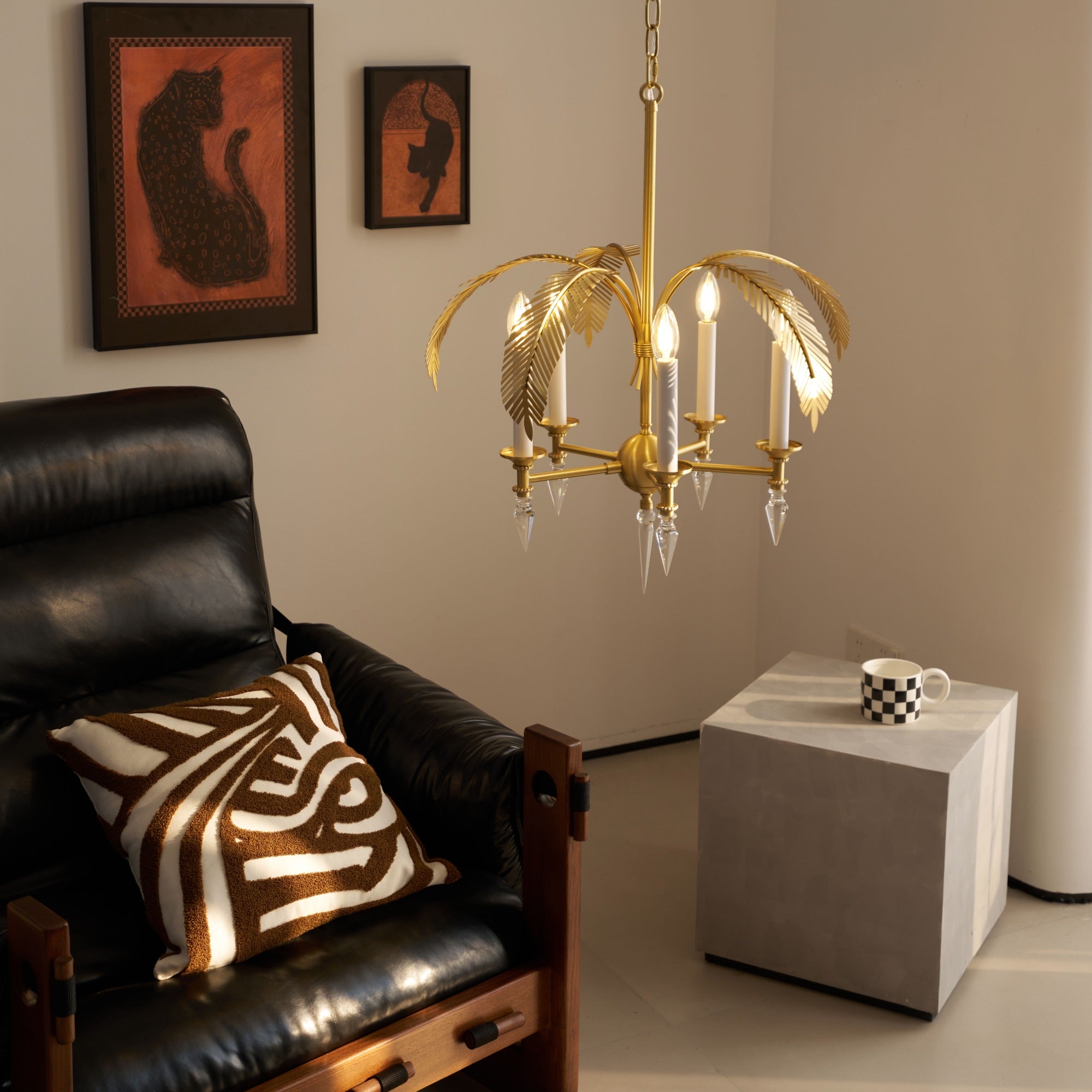 Italis Suspension Lustre Feuillage Créativité Individuelle - Neutralighting