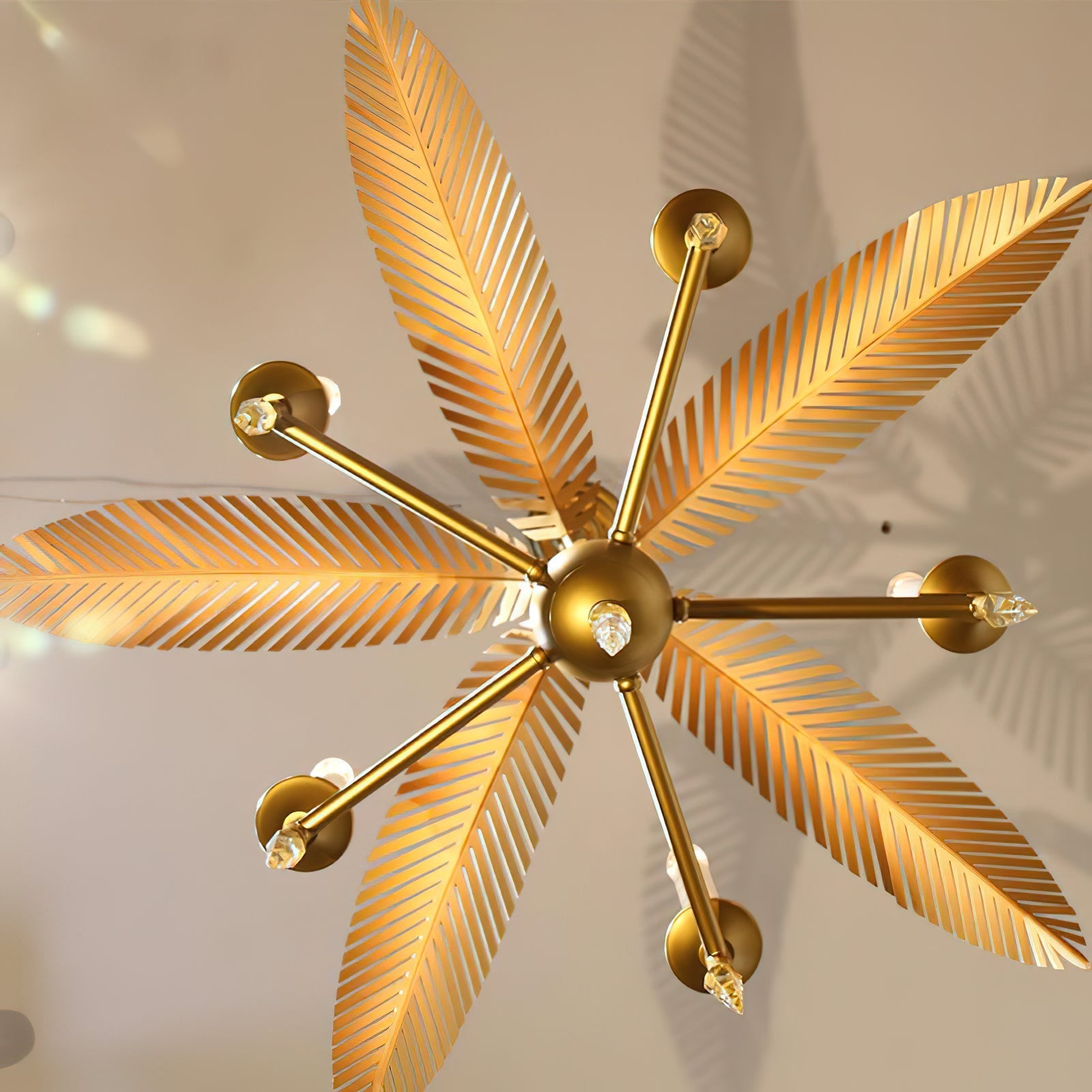 Italis Suspension Lustre Feuillage Créativité Individuelle - Neutralighting