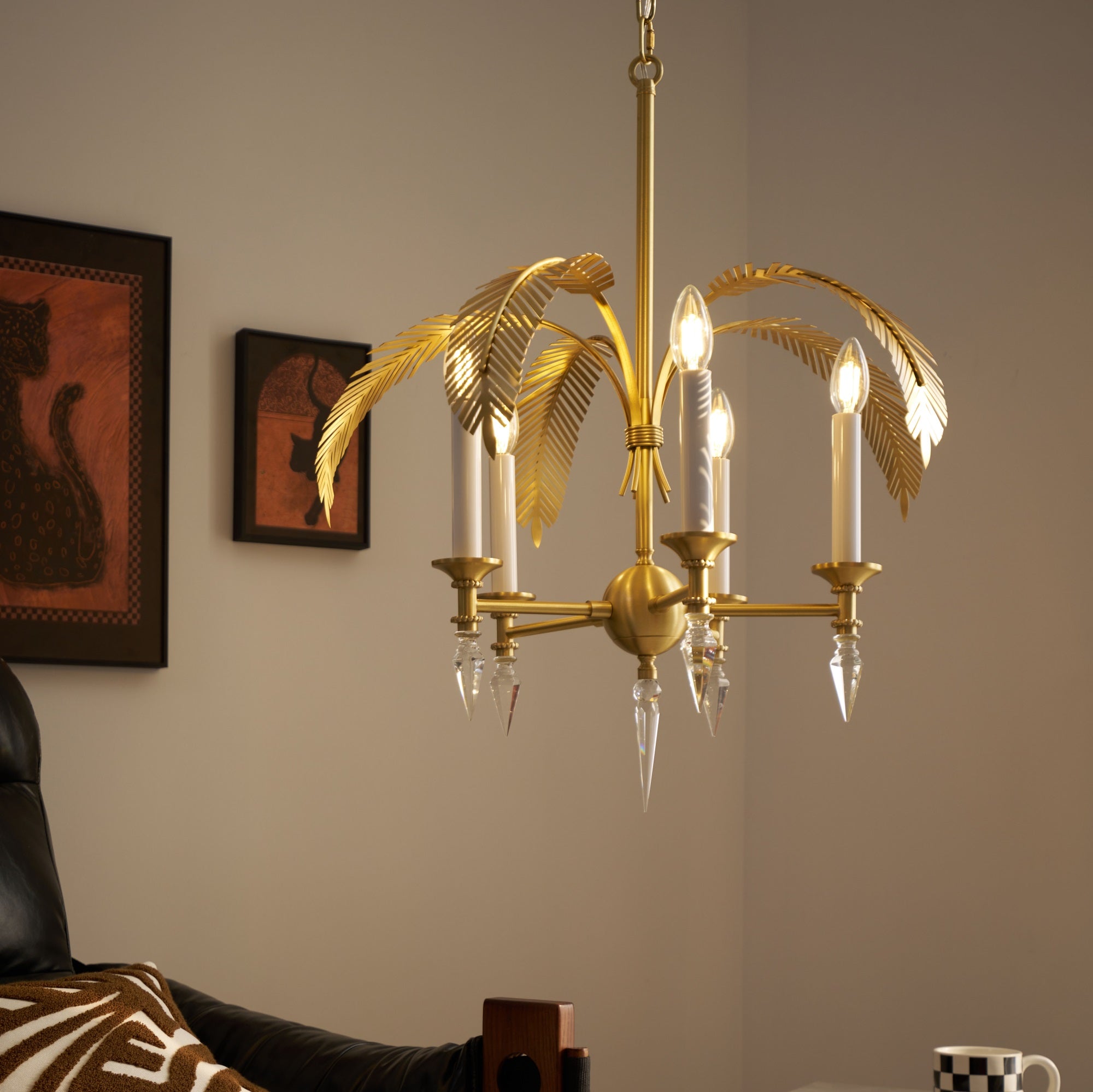 Italis Suspension Lustre Feuillage Créativité Individuelle - Neutralighting