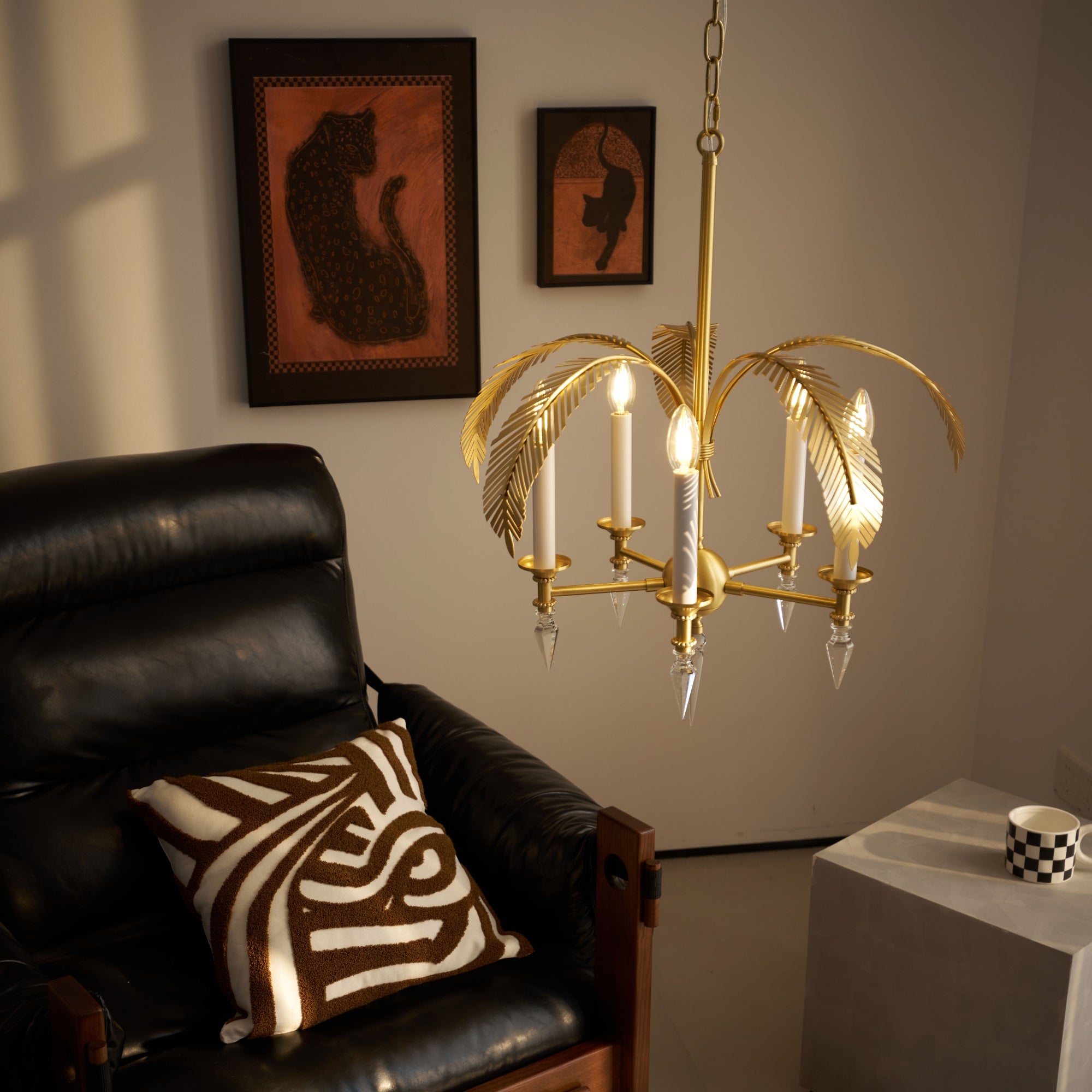 Italis Suspension Lustre Feuillage Créativité Individuelle - Neutralighting