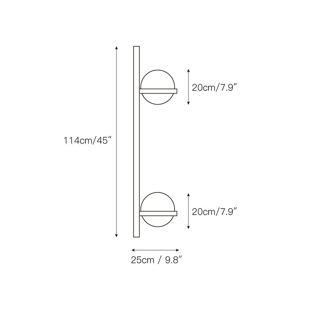 Olthaarae Applique Murale Plastique Moderne - Neutralighting