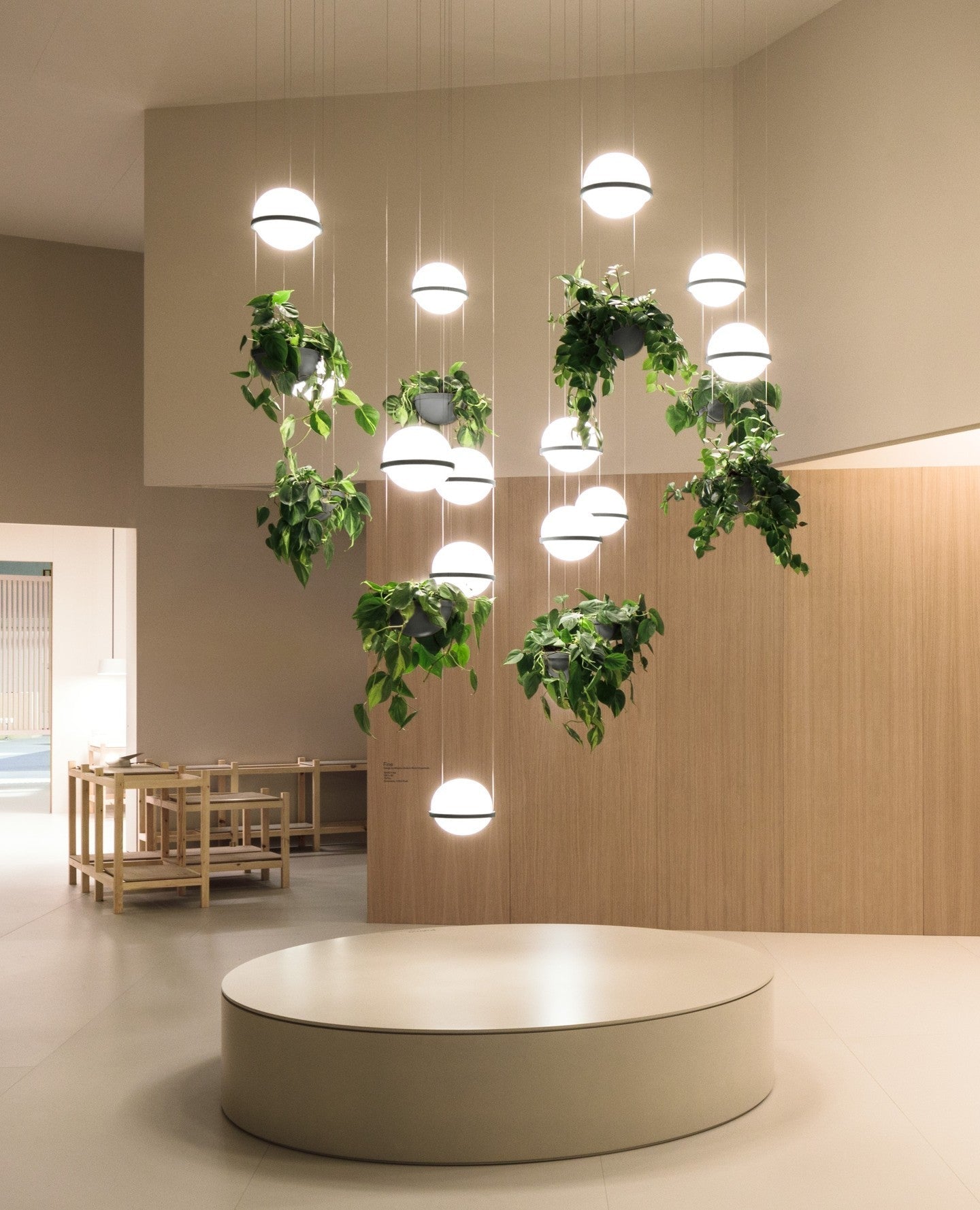 Vacaria Modern Minimalist Metal Plastic Pendant Lamp - Lamp Copper