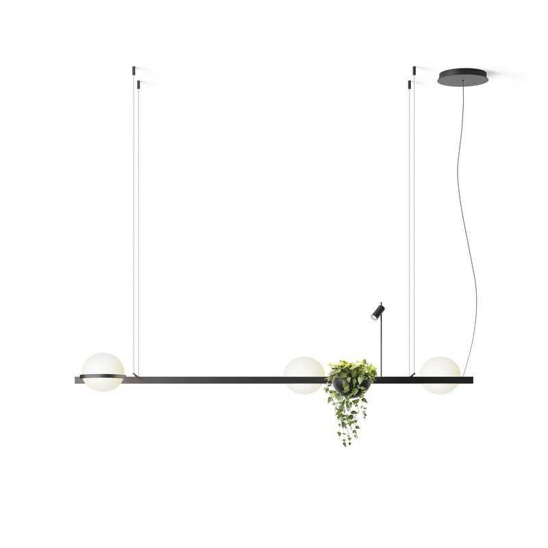Vacaria Modern Minimalist Metal Plastic Pendant Lamp - Lamp Copper