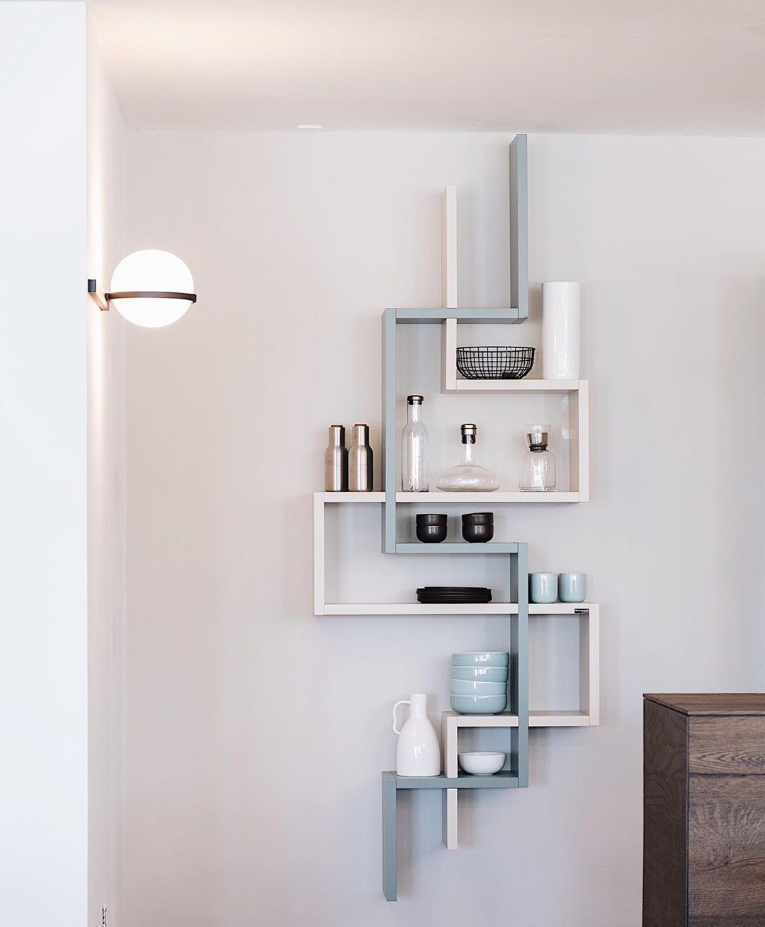 Olthaarae Applique Murale Plastique Moderne - Neutralighting