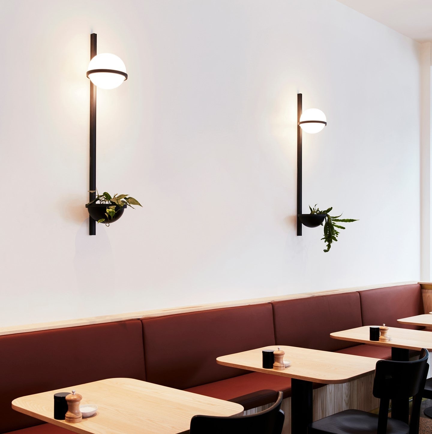 Olthaarae Applique Murale Plastique Moderne - Neutralighting
