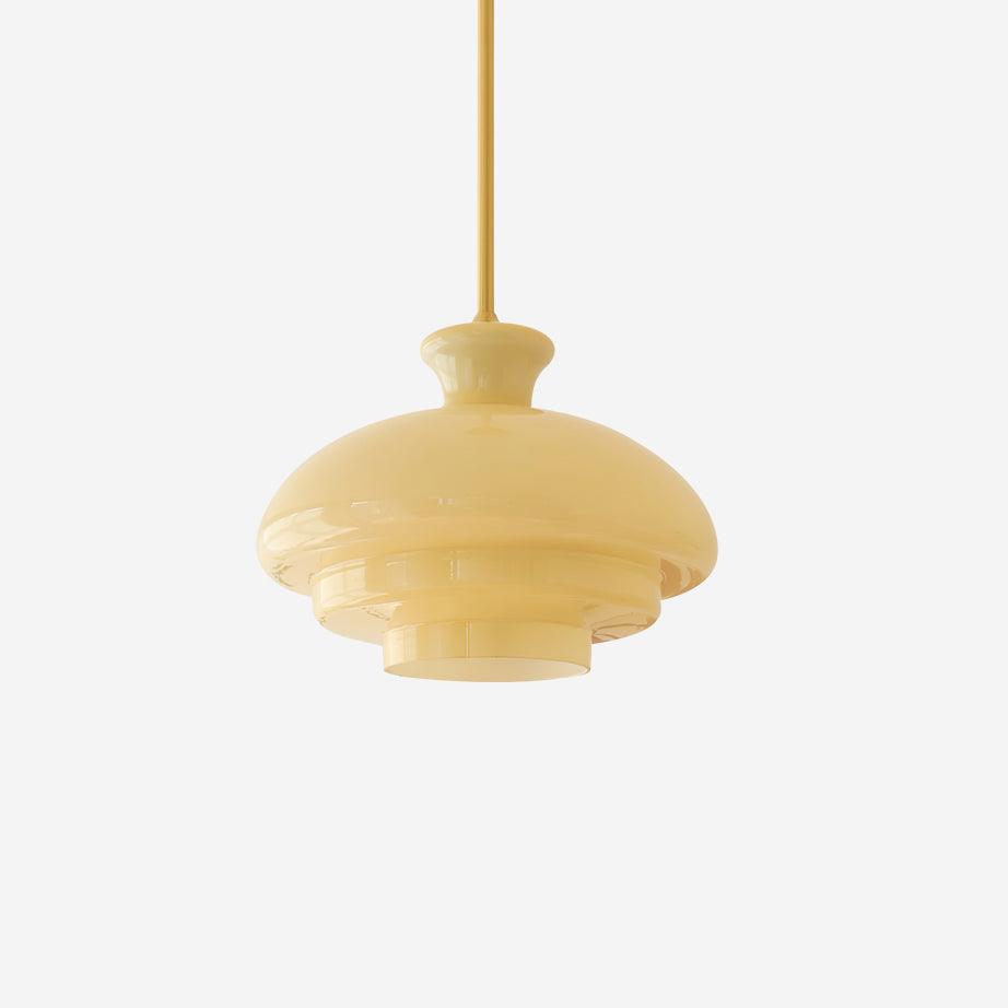 Virelia Suspension Verre Rétro Vintage - Neutralighting
