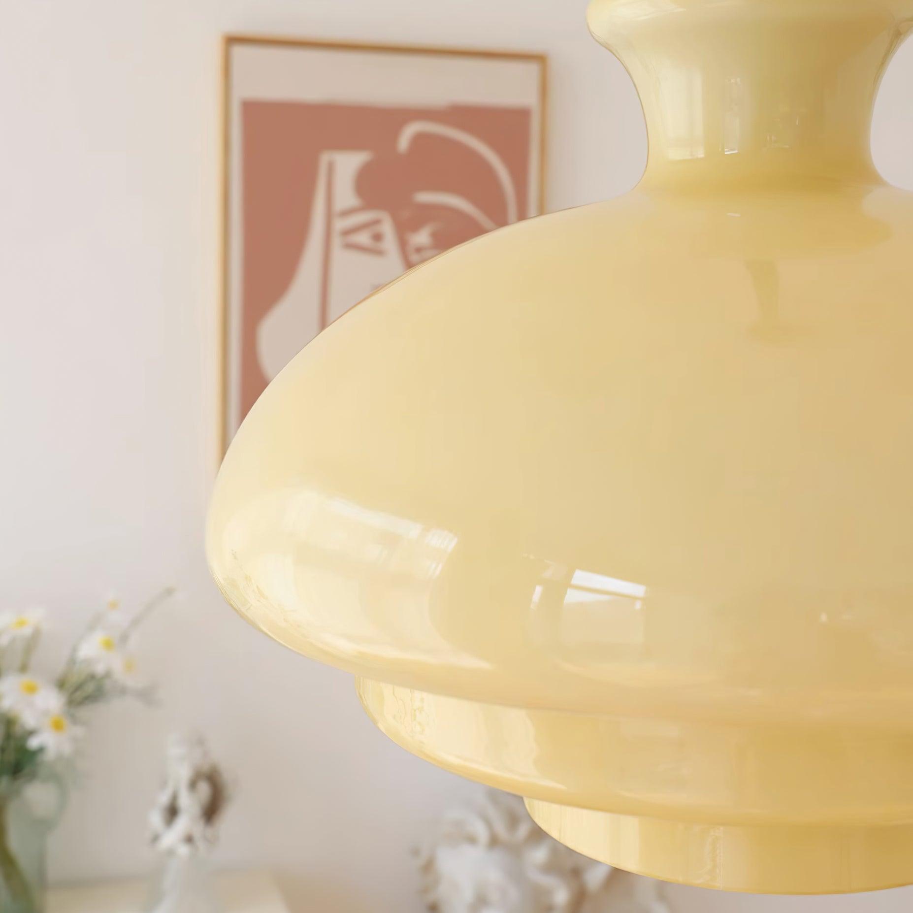 Virelia Suspension Verre Rétro Vintage - Neutralighting