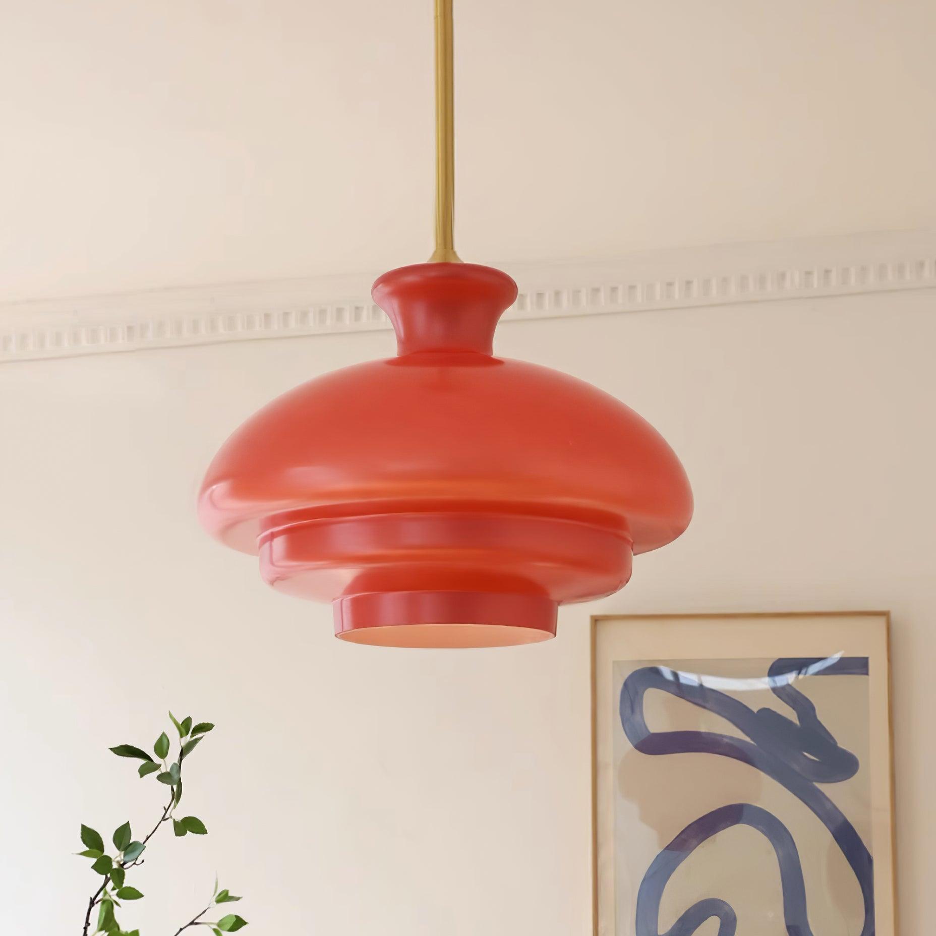 Virelia Suspension Verre Rétro Vintage - Neutralighting