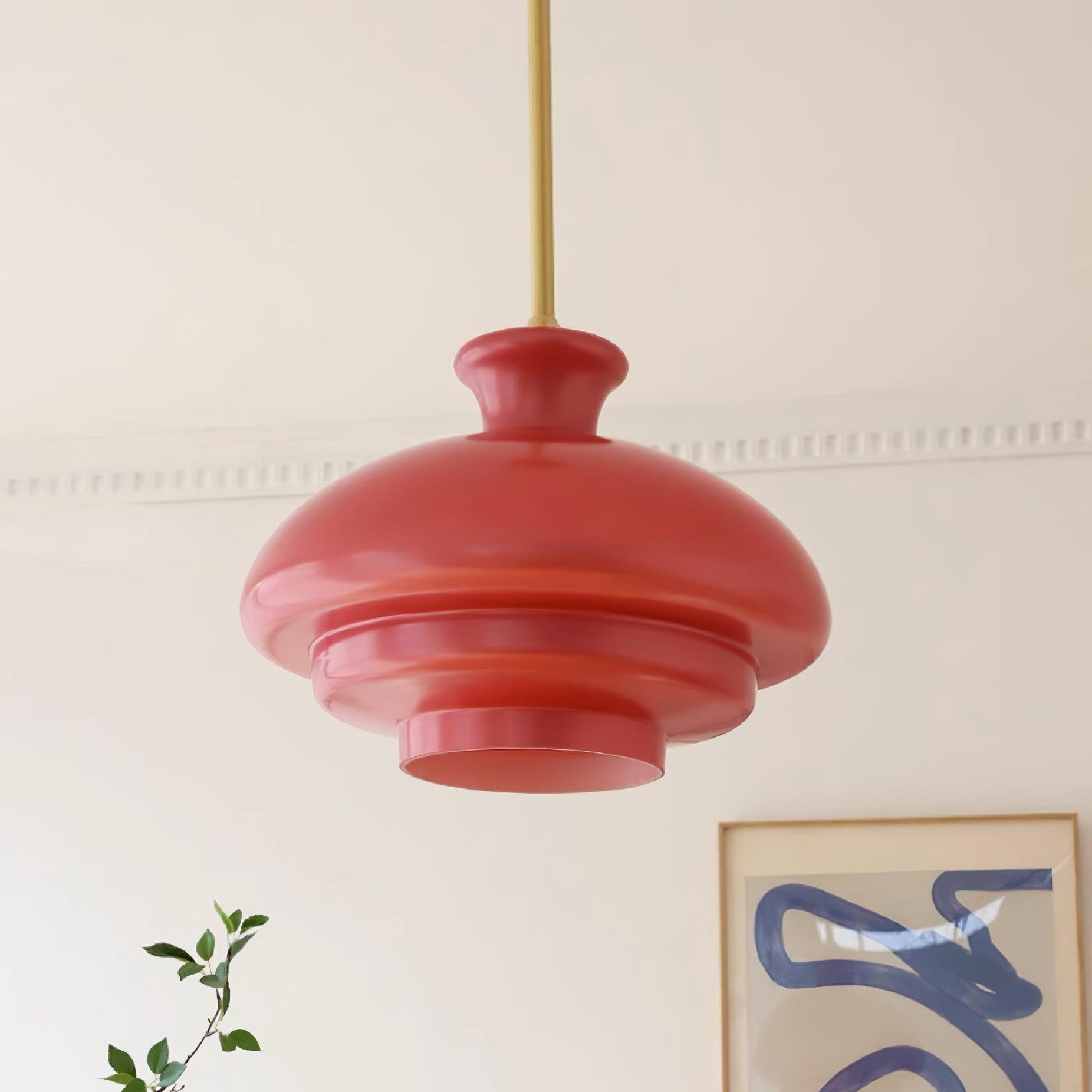 Virelia Suspension Verre Rétro Vintage - Neutralighting