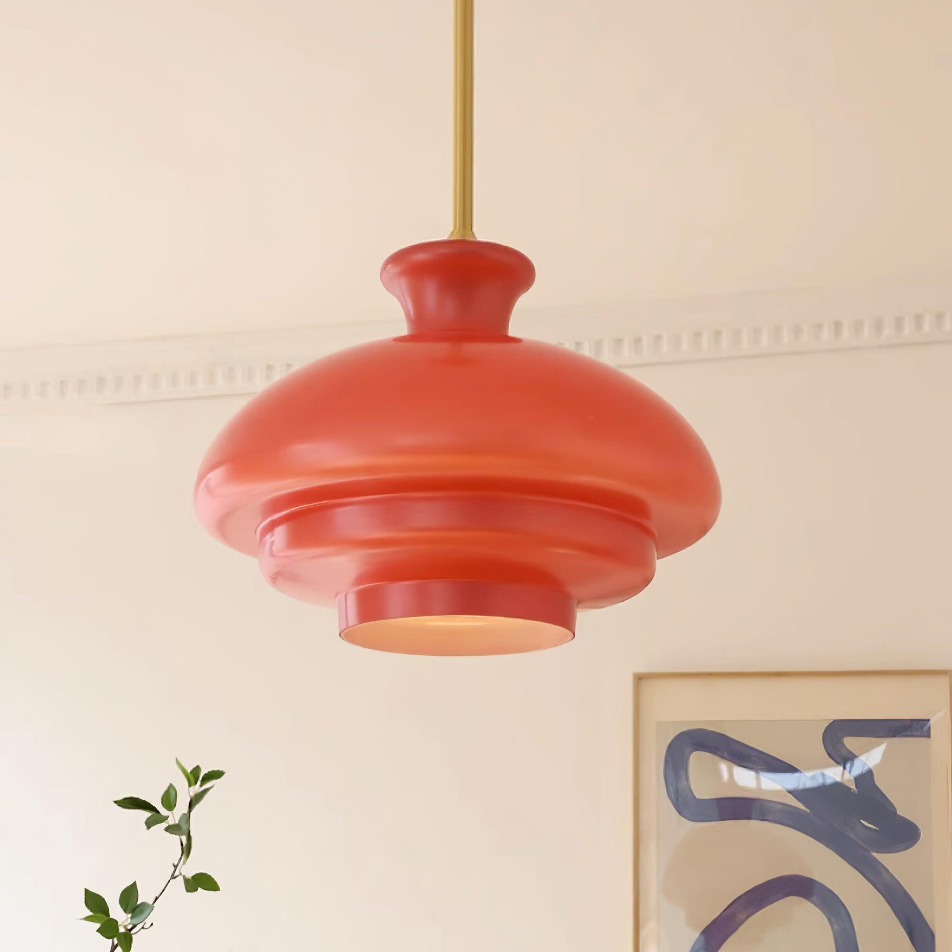 Virelia Suspension Verre Rétro Vintage - Neutralighting