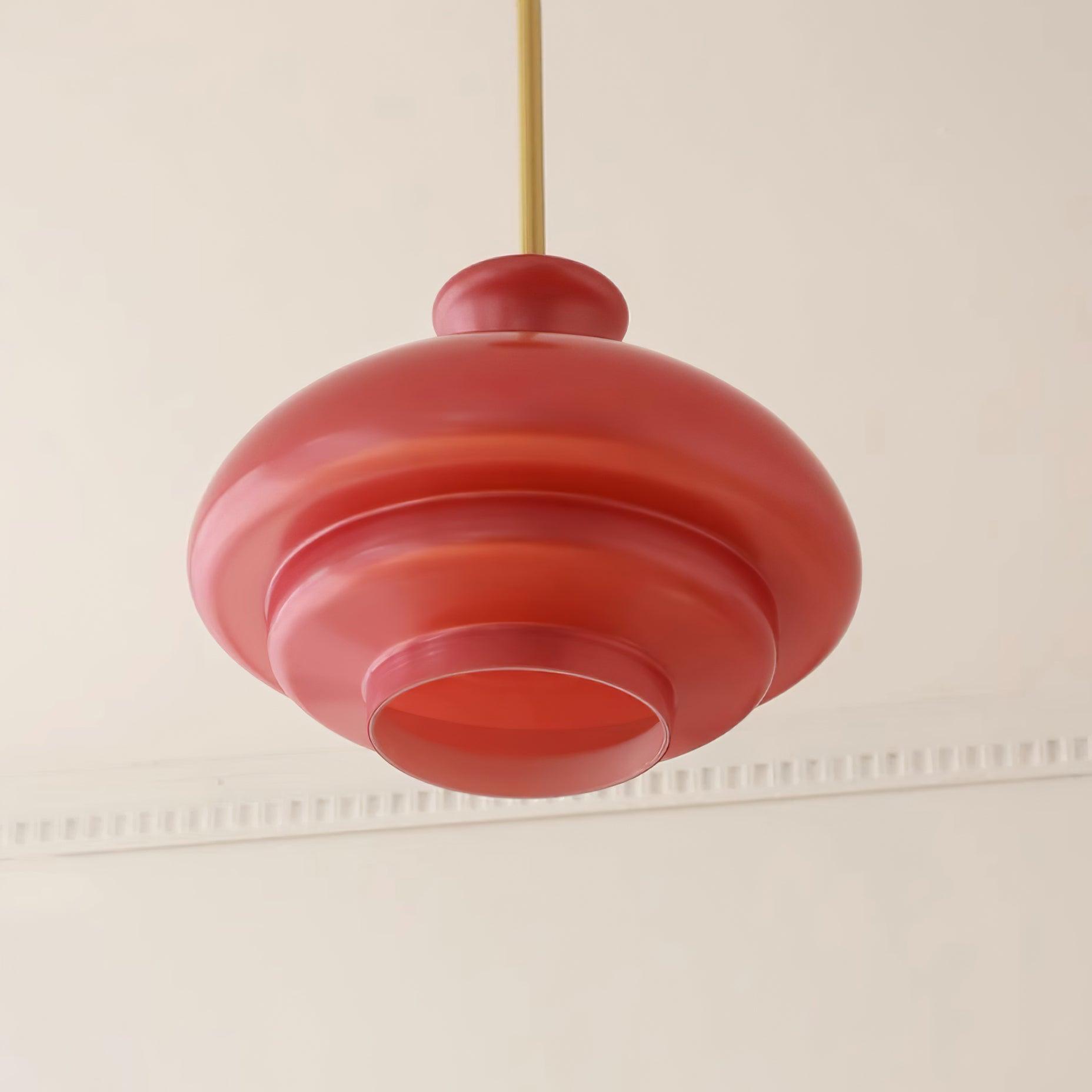 Virelia Suspension Verre Rétro Vintage - Neutralighting