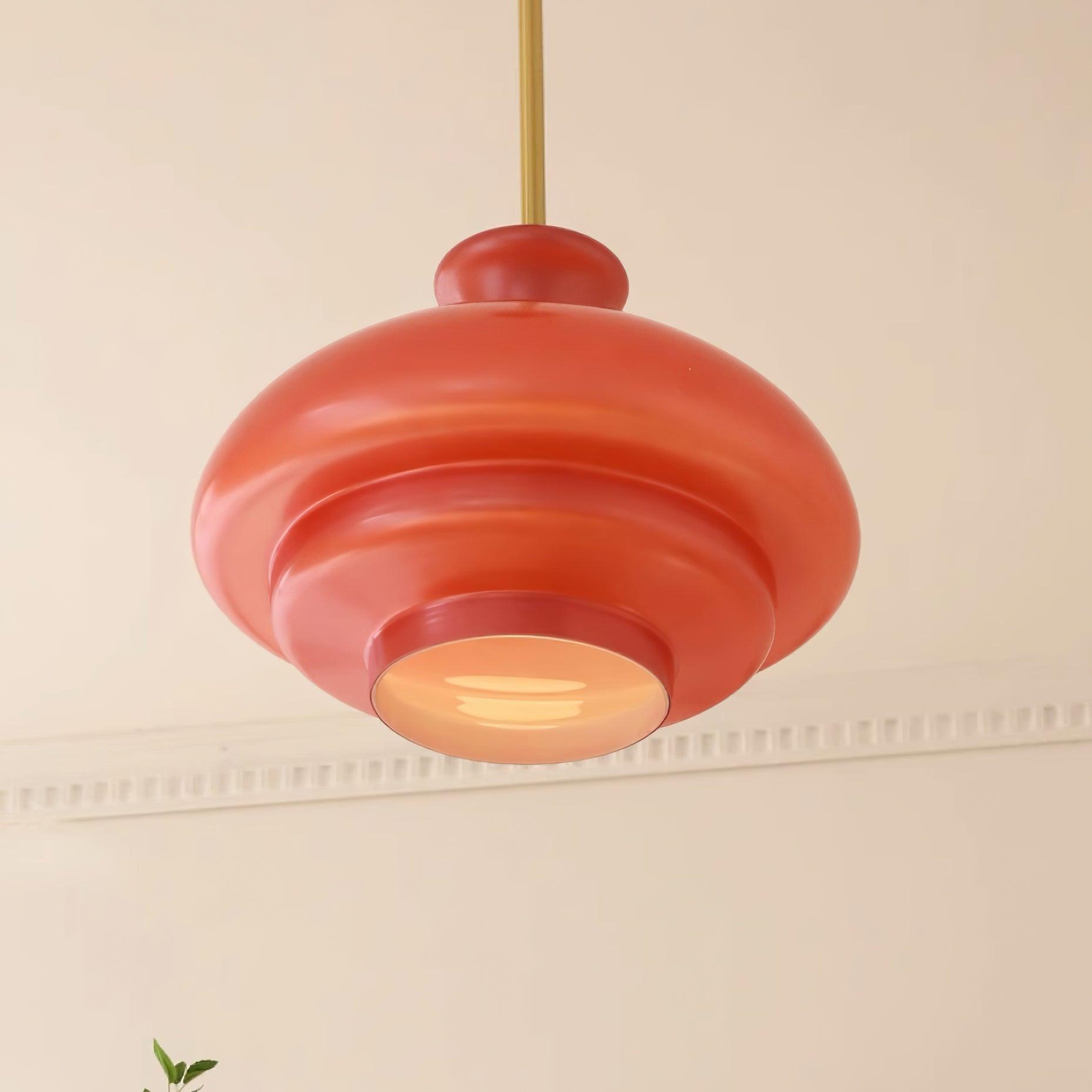 Virelia Suspension Verre Rétro Vintage - Neutralighting