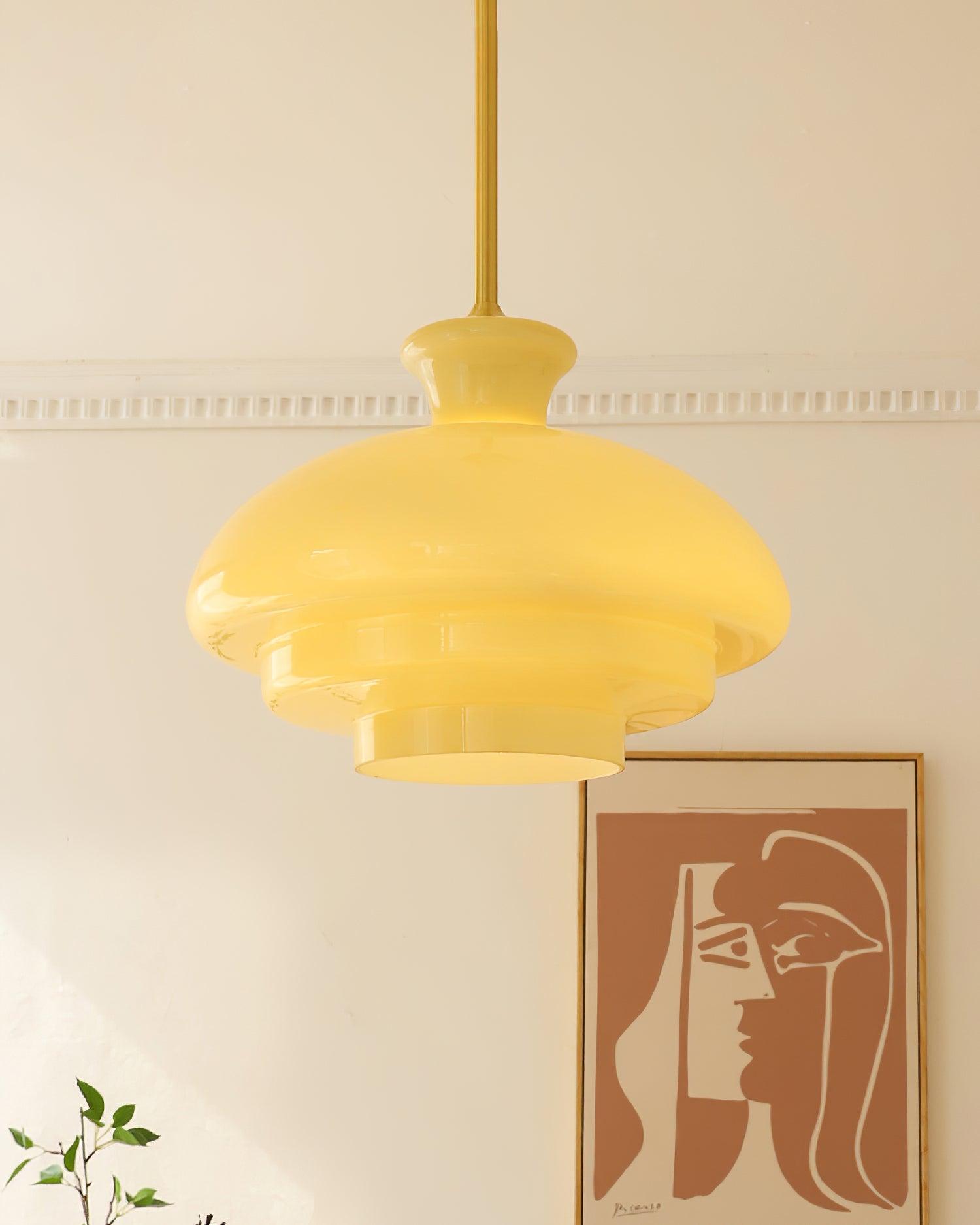 Virelia Suspension Verre Rétro Vintage - Neutralighting