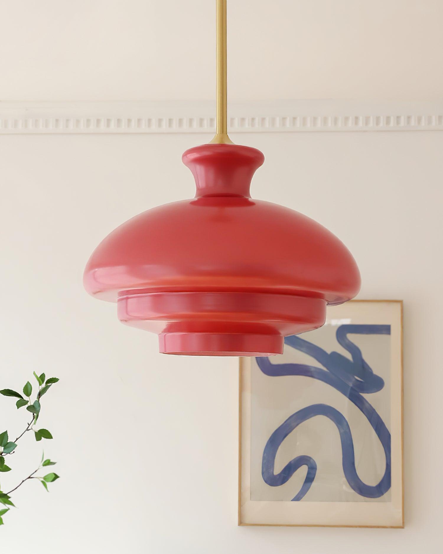 Virelia Suspension Verre Rétro Vintage - Neutralighting