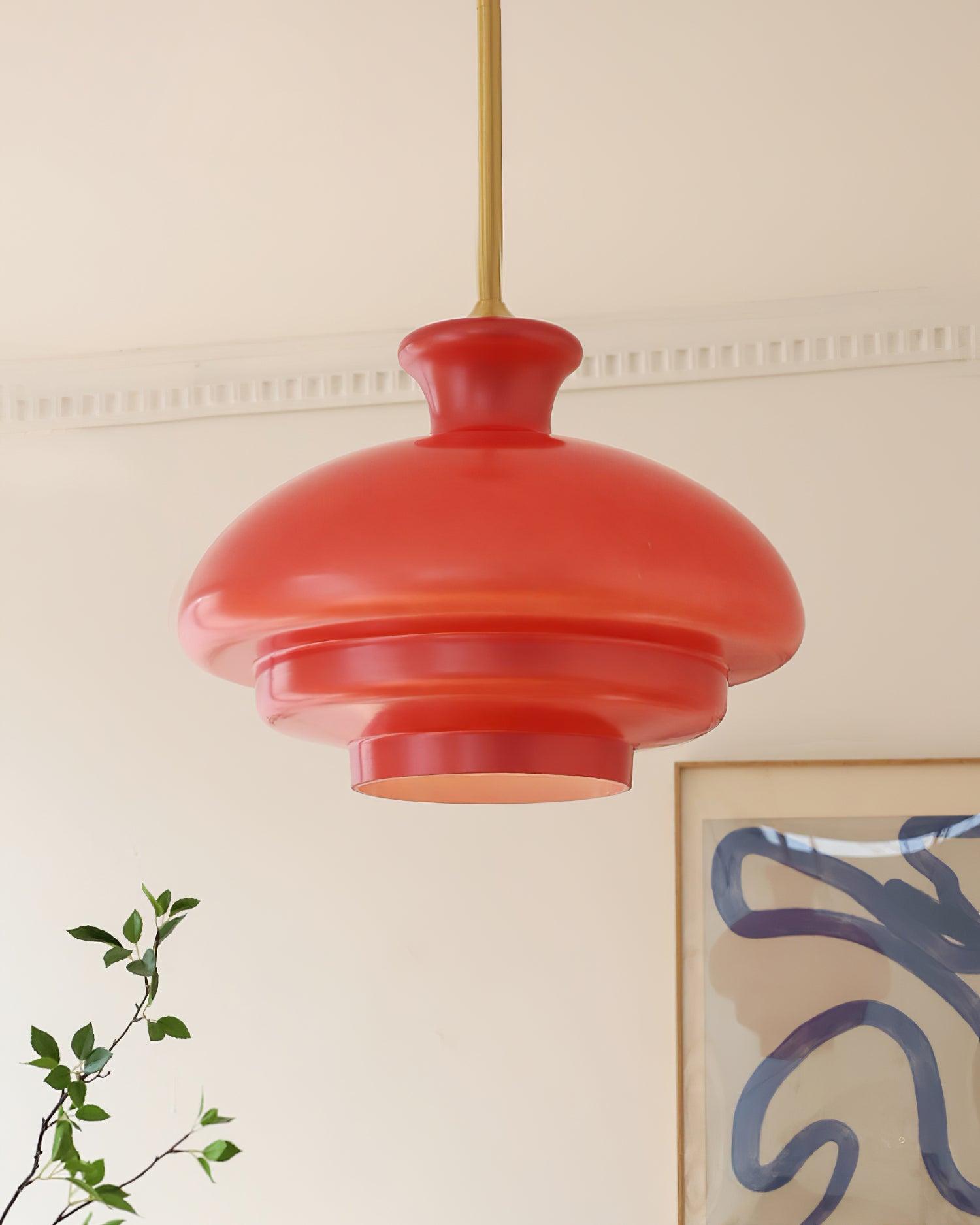 Virelia Suspension Verre Rétro Vintage - Neutralighting