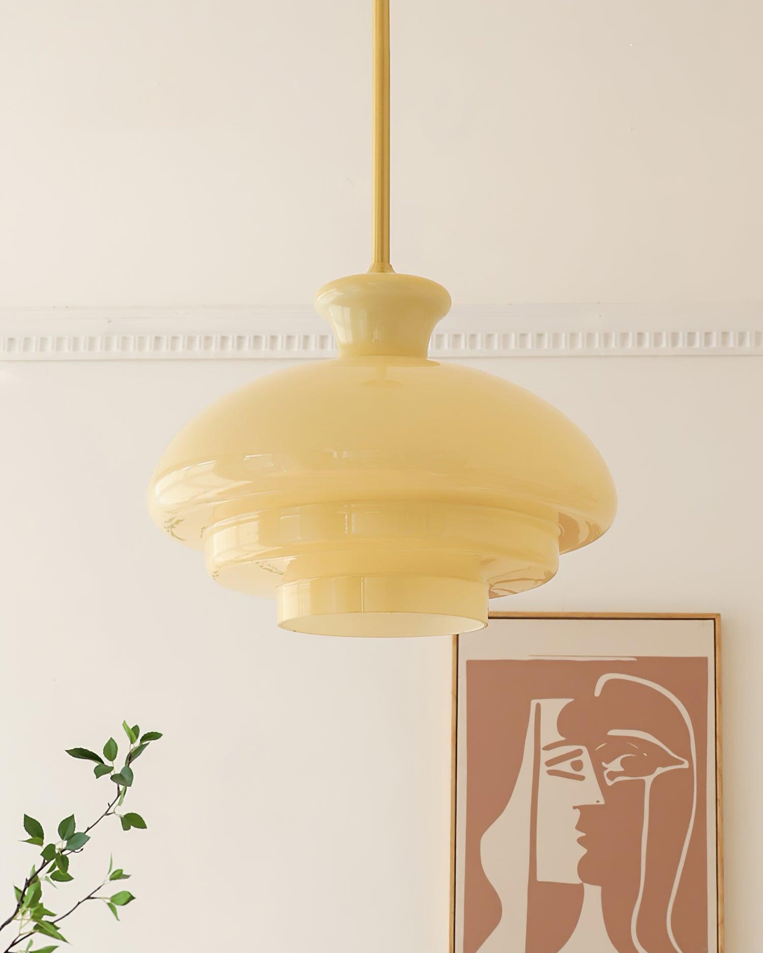 Virelia Suspension Verre Rétro Vintage - Neutralighting