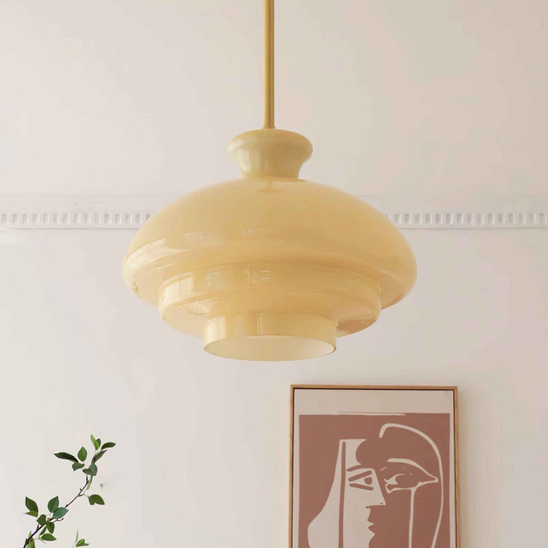 Virelia Suspension Verre Rétro Vintage - Neutralighting