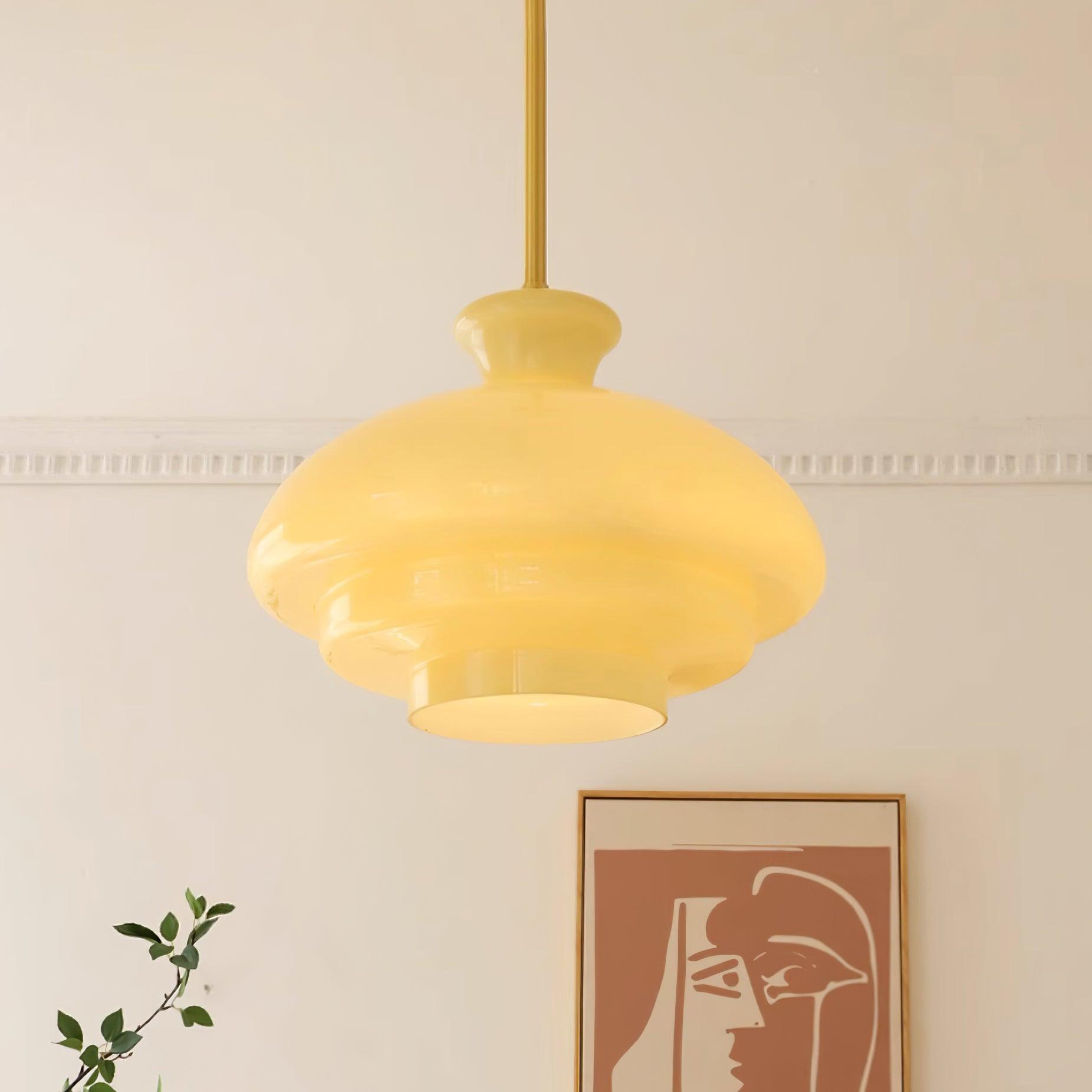 Virelia Suspension Verre Rétro Vintage - Neutralighting