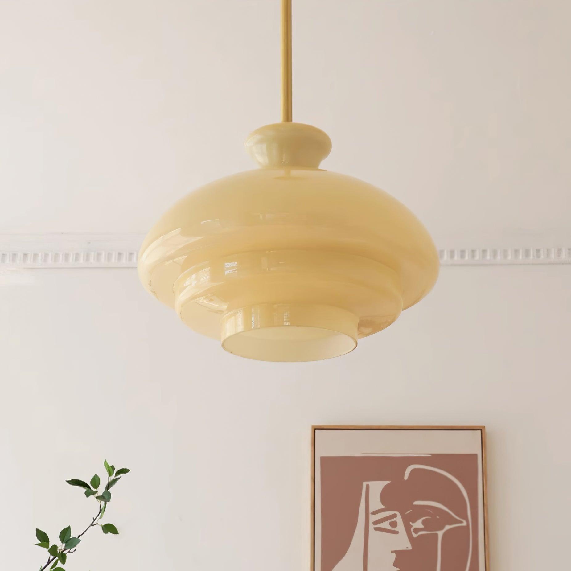 Virelia Suspension Verre Rétro Vintage - Neutralighting