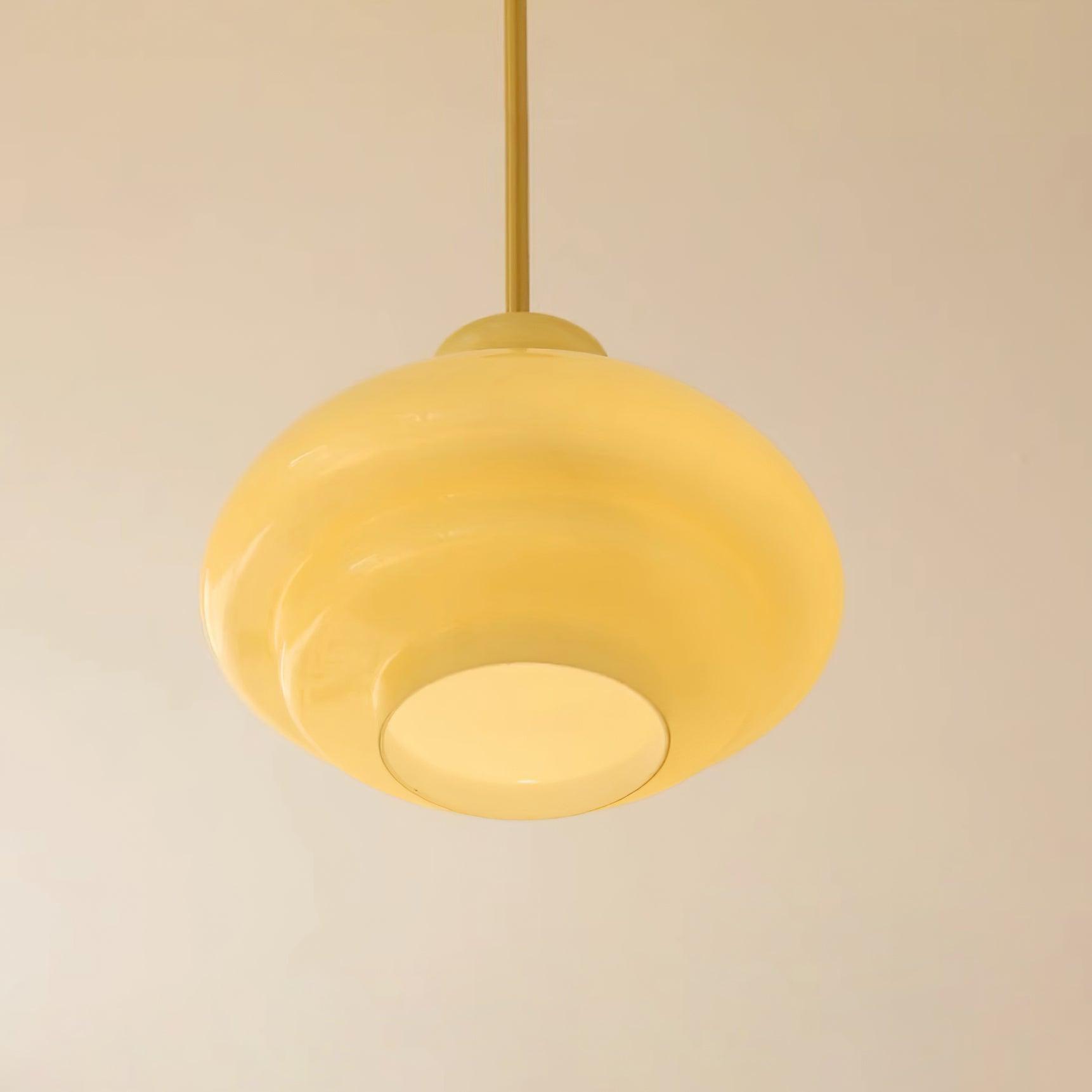 Virelia Suspension Verre Rétro Vintage - Neutralighting