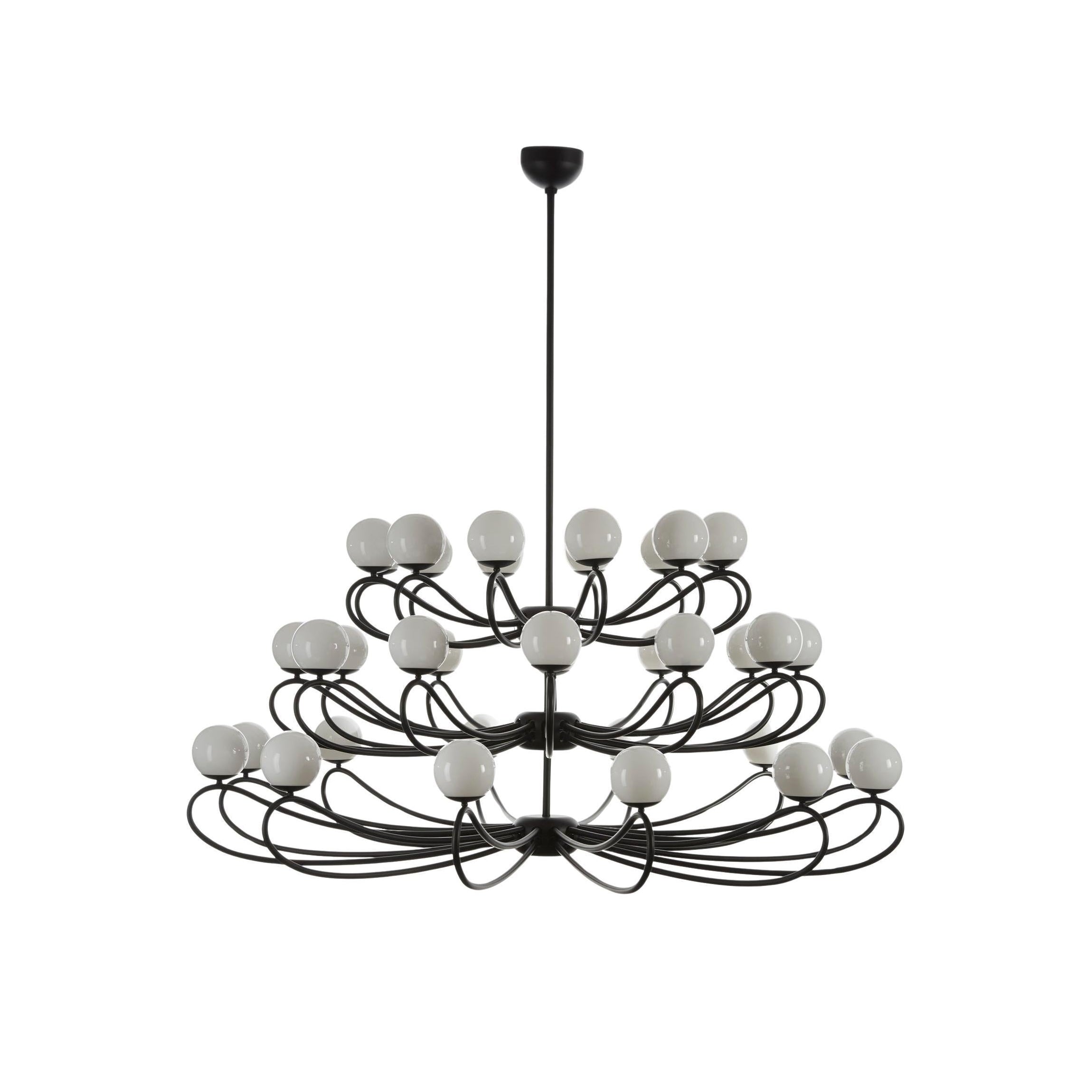 Aurlaeir Elegance Vintage Papillon Brass Glass Chandelier - Lamp Copper