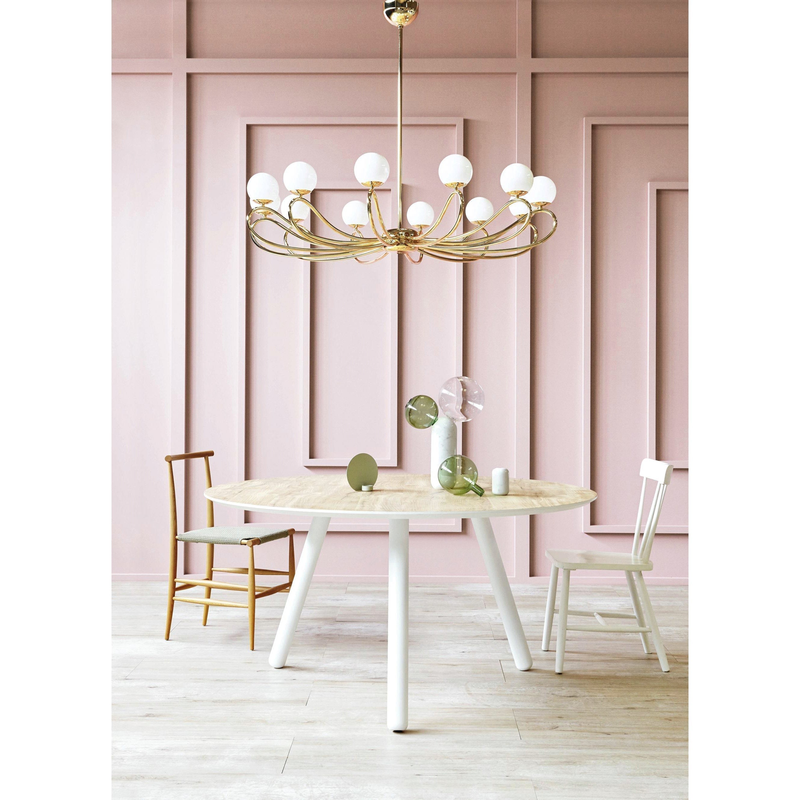 Aurlaeir Elegance Vintage Papillon Brass Glass Chandelier - Lamp Copper