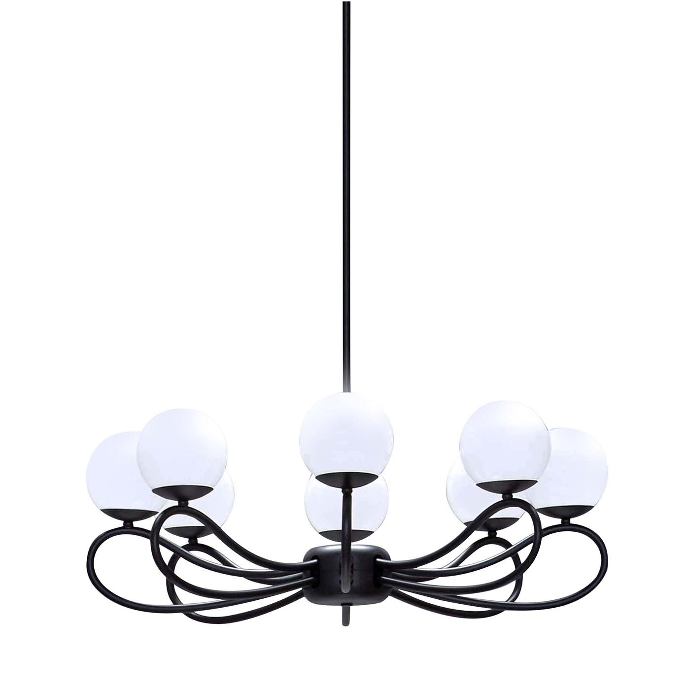 Aurlaeir Elegance Vintage Papillon Brass Glass Chandelier - Lamp Copper