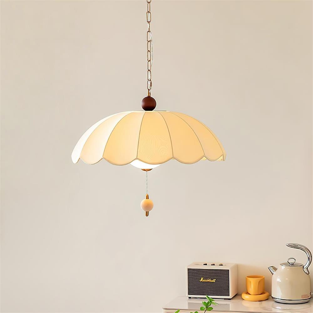Paralune Pendant Lamp Scalloped Romantic Charm - Letslighting