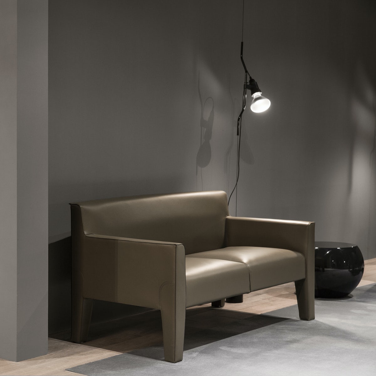 Ilthair Modern Minimalist Metal Pendant Light - Lamp Copper