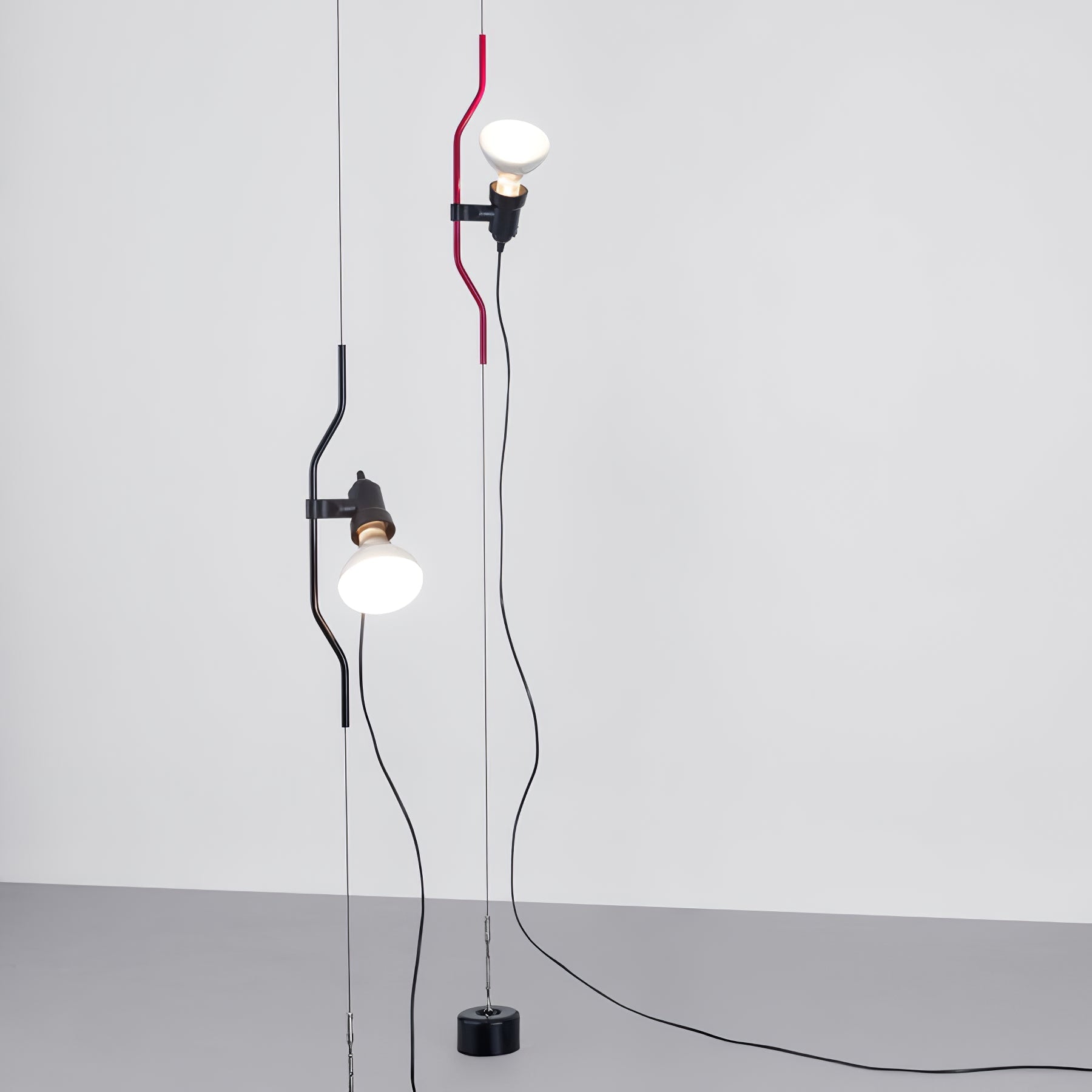 Ilthair Modern Minimalist Metal Pendant Light - Lamp Copper