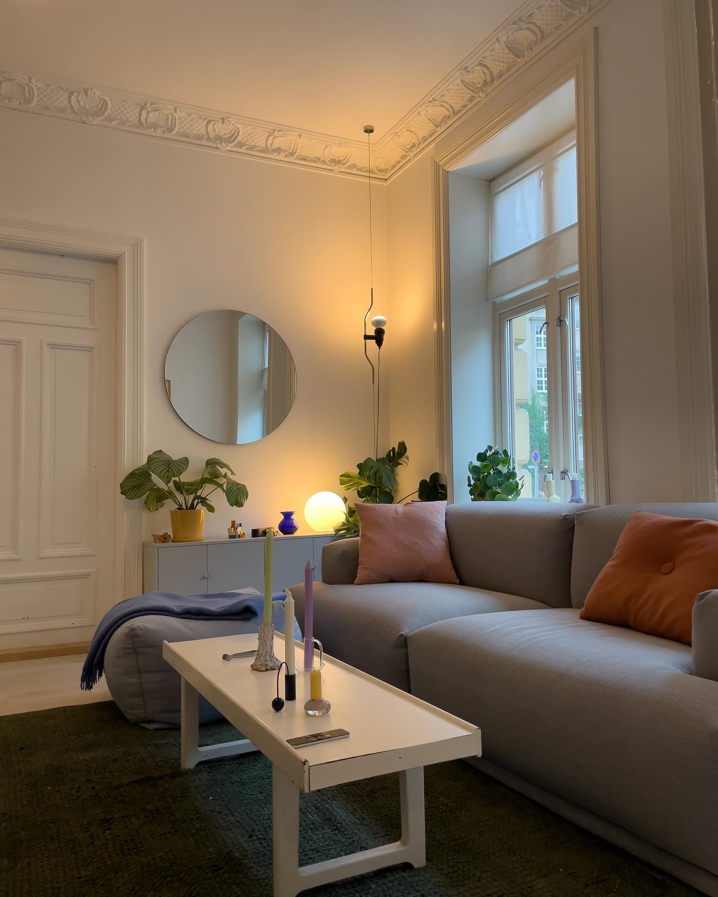 Ilthair Modern Minimalist Metal Pendant Light - Lamp Copper