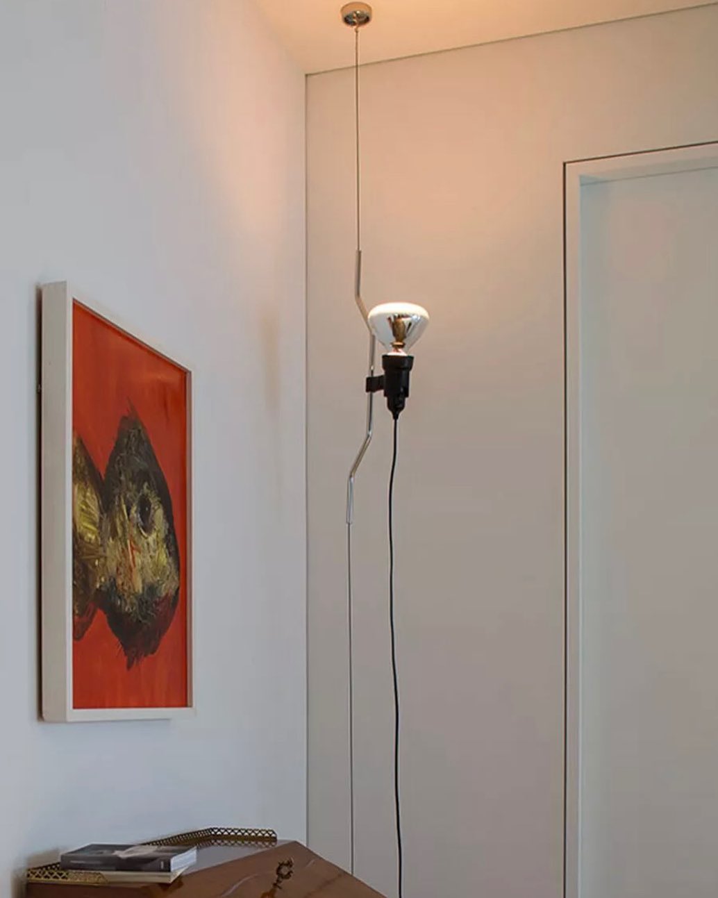 Ilthair Modern Minimalist Metal Pendant Light - Lamp Copper