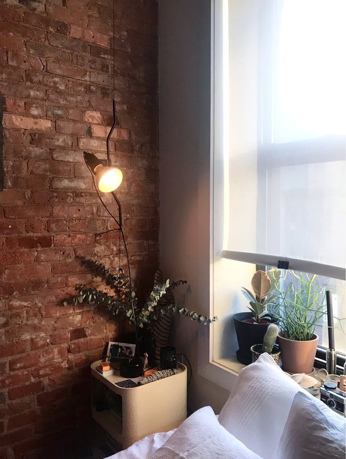 Ilthair Modern Minimalist Metal Pendant Light - Lamp Copper