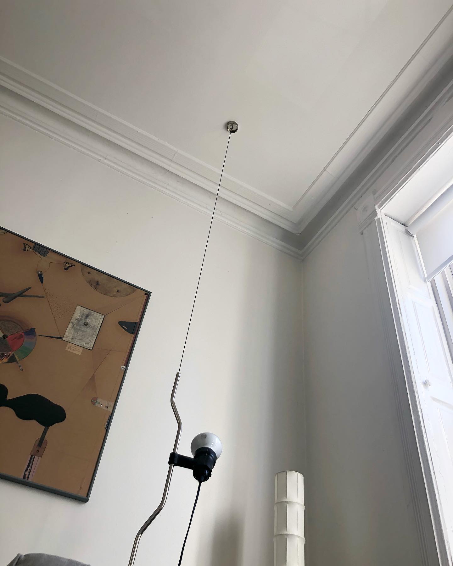 Ilthair Modern Minimalist Metal Pendant Light - Lamp Copper