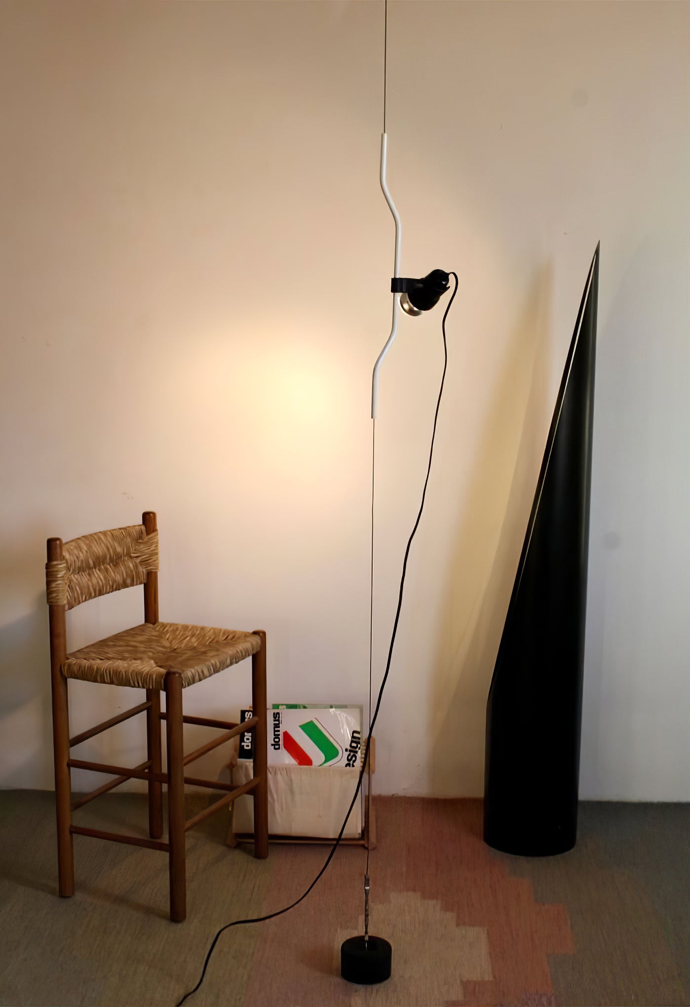 Ilthair Modern Minimalist Metal Pendant Light - Lamp Copper