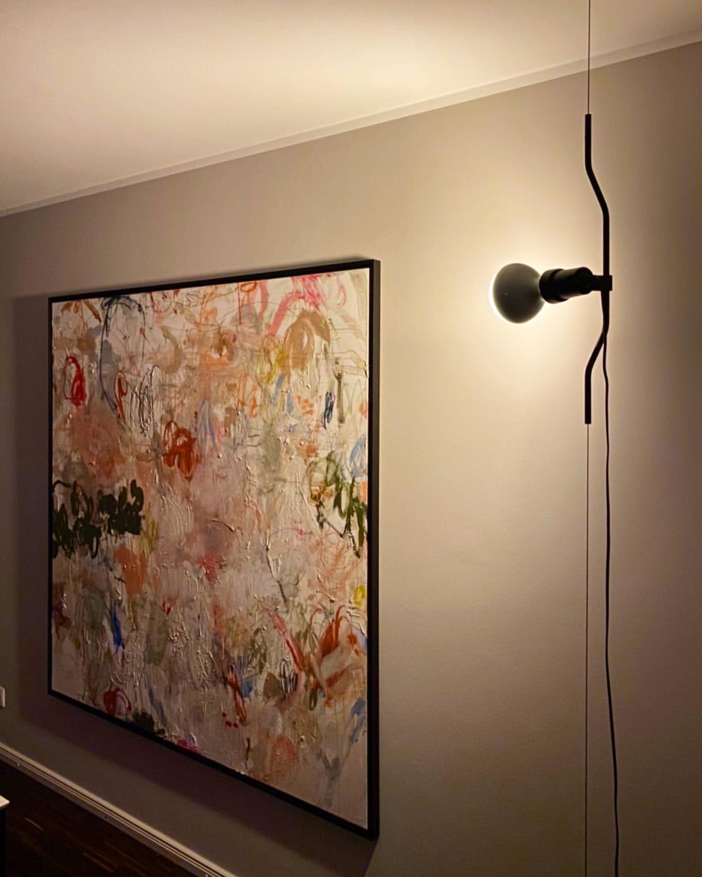 Ilthair Modern Minimalist Metal Pendant Light - Lamp Copper
