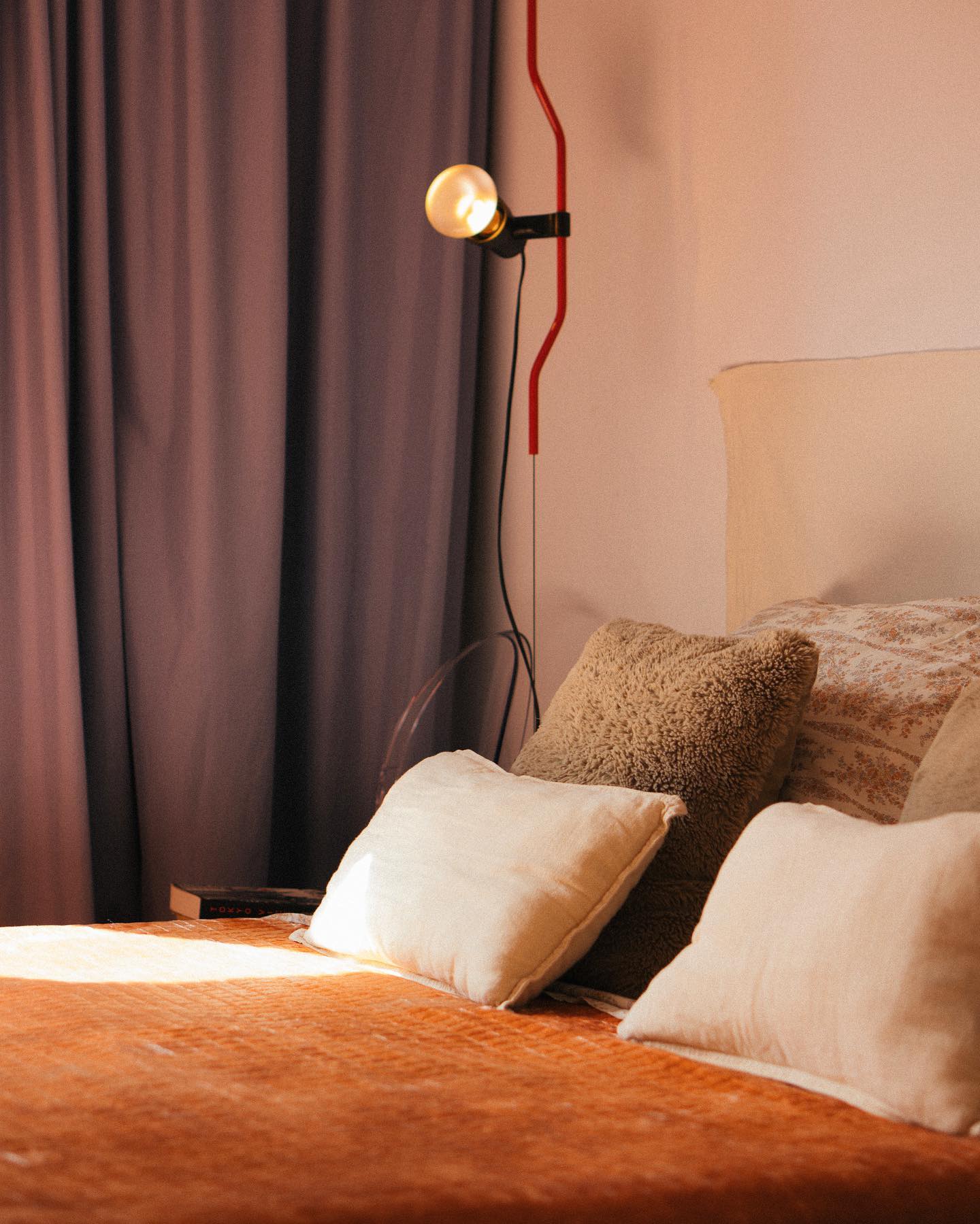 Ilthair Modern Minimalist Metal Pendant Light - Lamp Copper