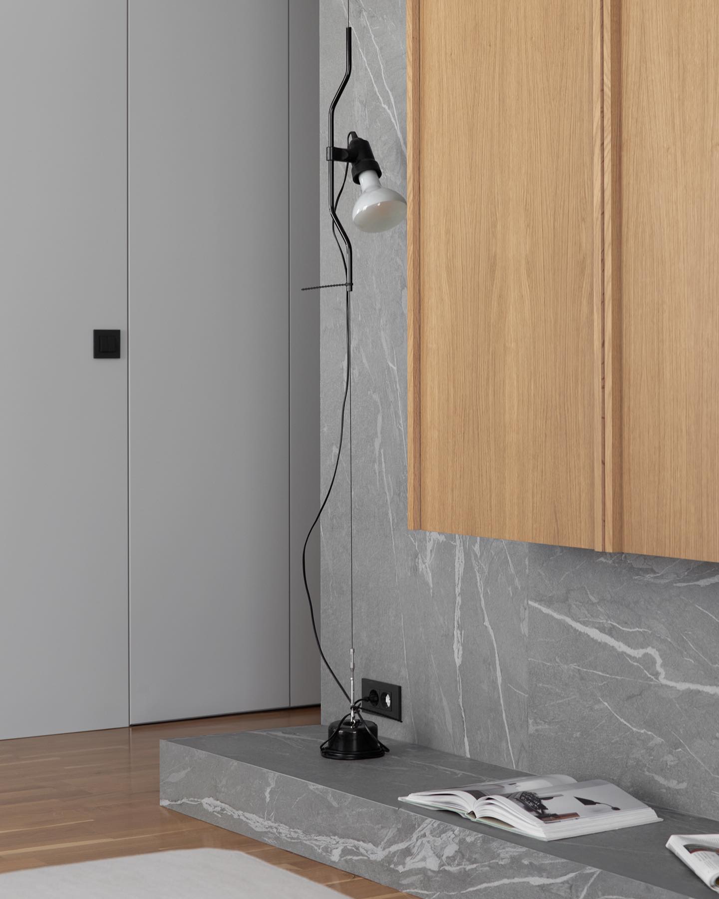 Ilthair Modern Minimalist Metal Pendant Light - Lamp Copper