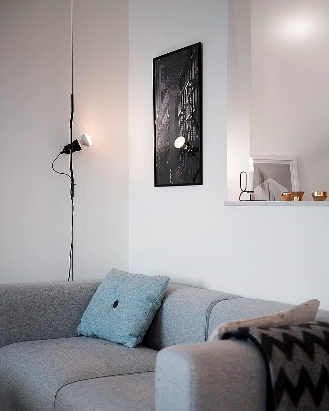 Ilthair Modern Minimalist Metal Pendant Light - Lamp Copper
